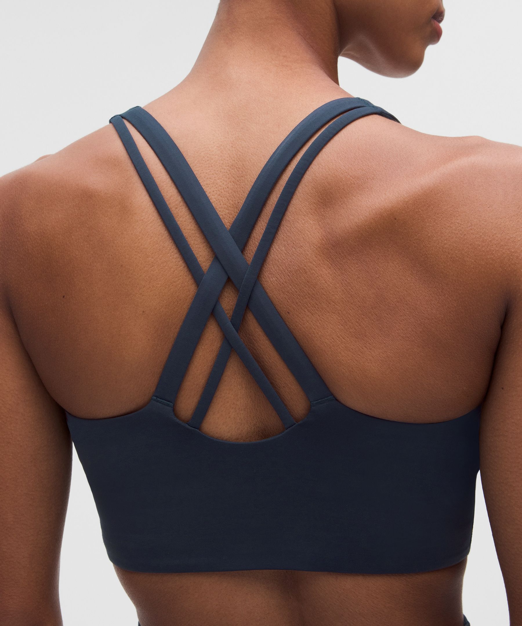 lululemon Energy 長版運動內衣 中強度支撐，B-D 罩杯 *Evolve