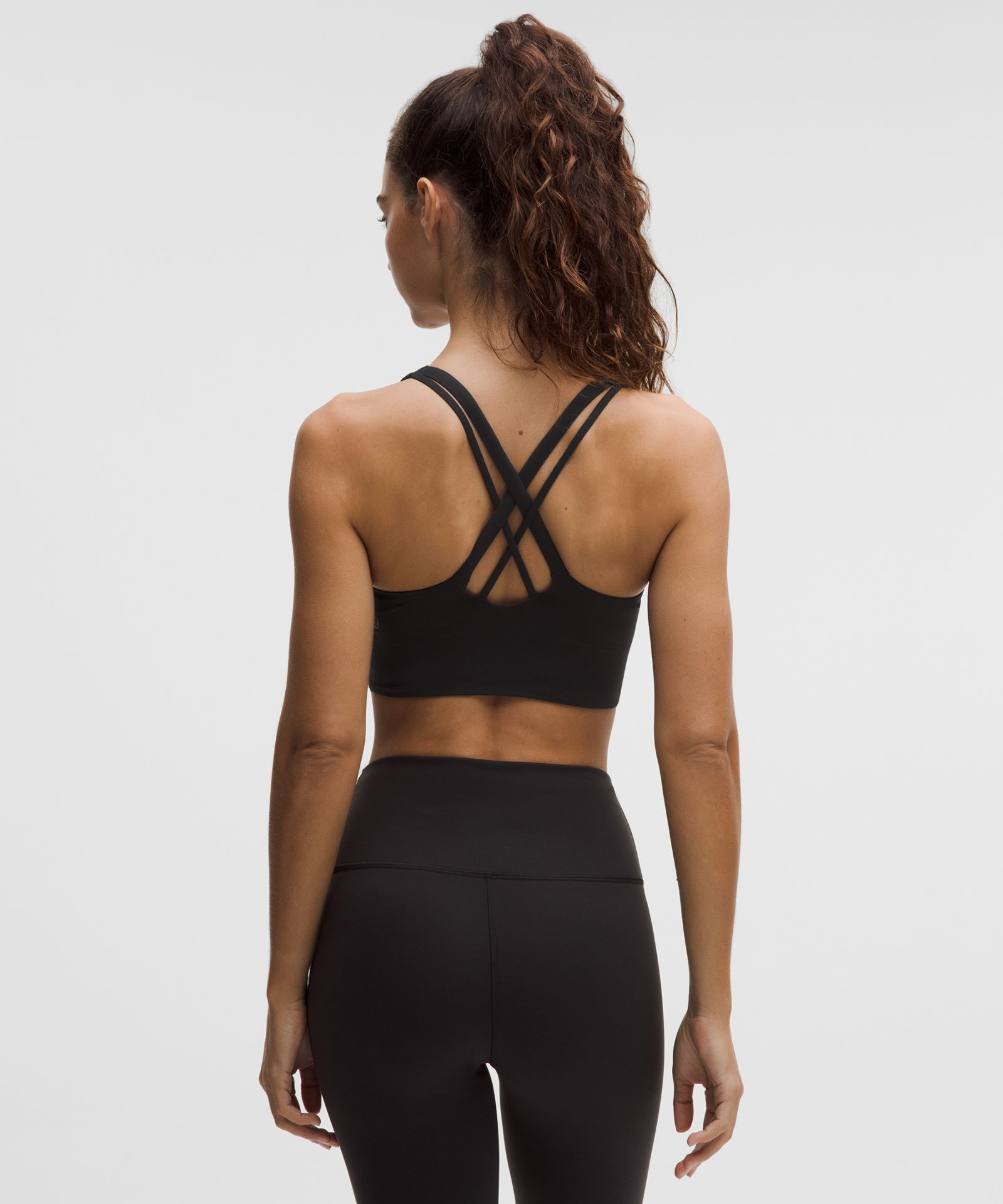 Женское бра Lululemon Energy Longline средней поддержки — фото 2