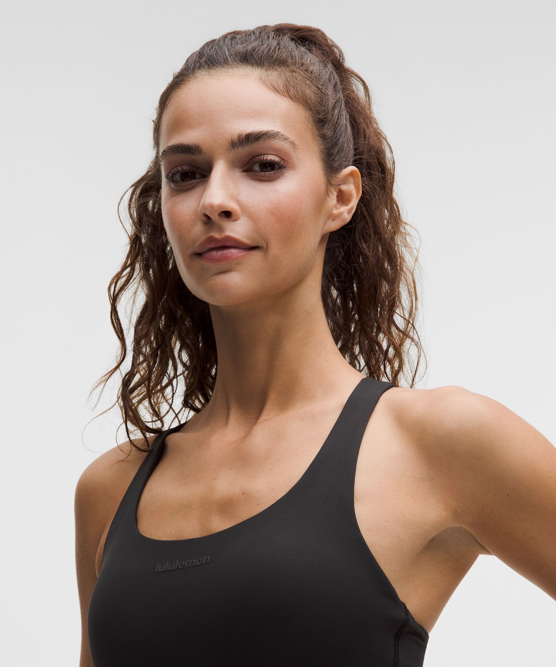 lululemon Energy Longline Bra Medium Support, B-D Cups *Evolve