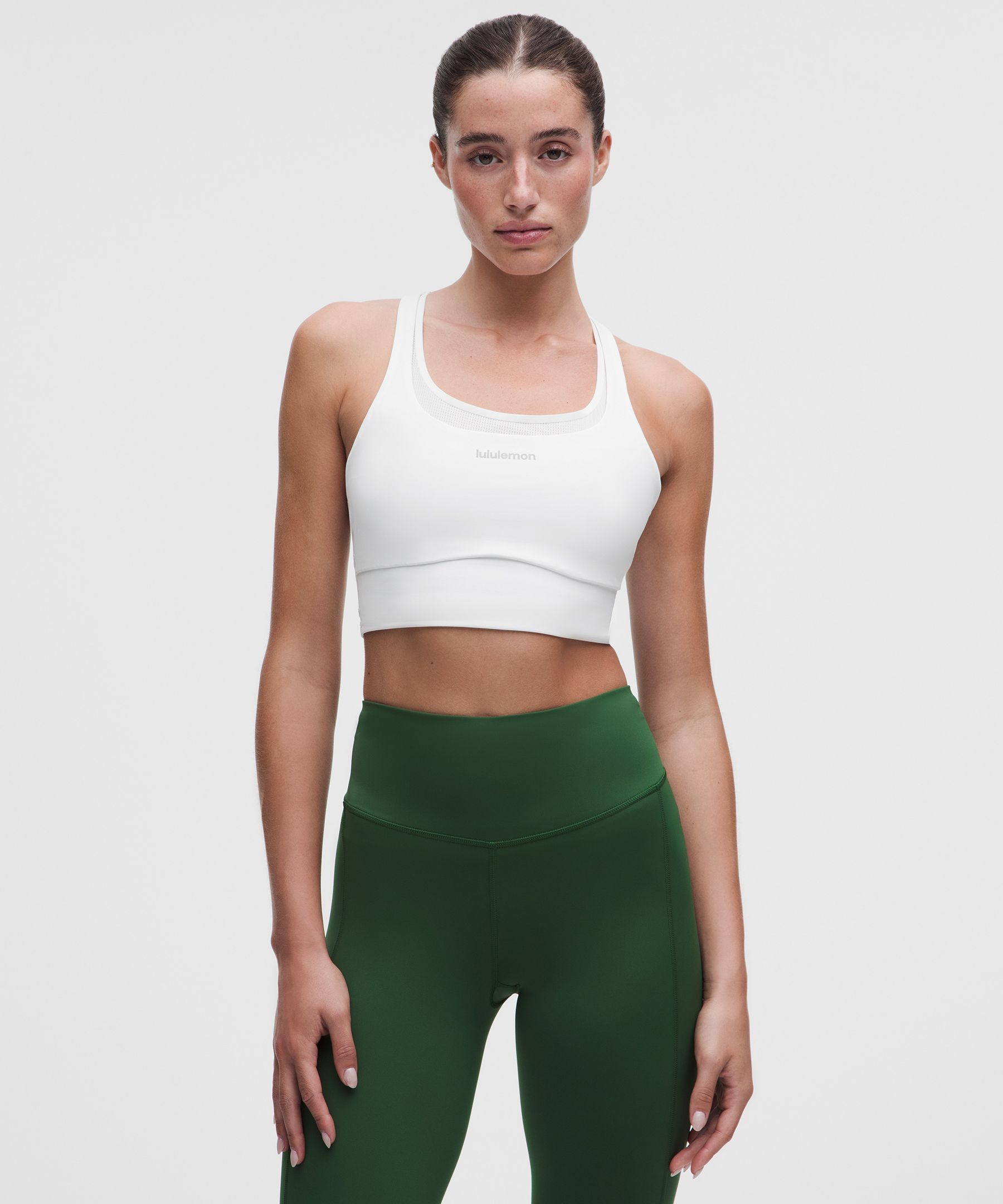 Brassi&egrave;re longue lululemon Energy avec rangement Evolve *Maintien moyen, bonnets B/C