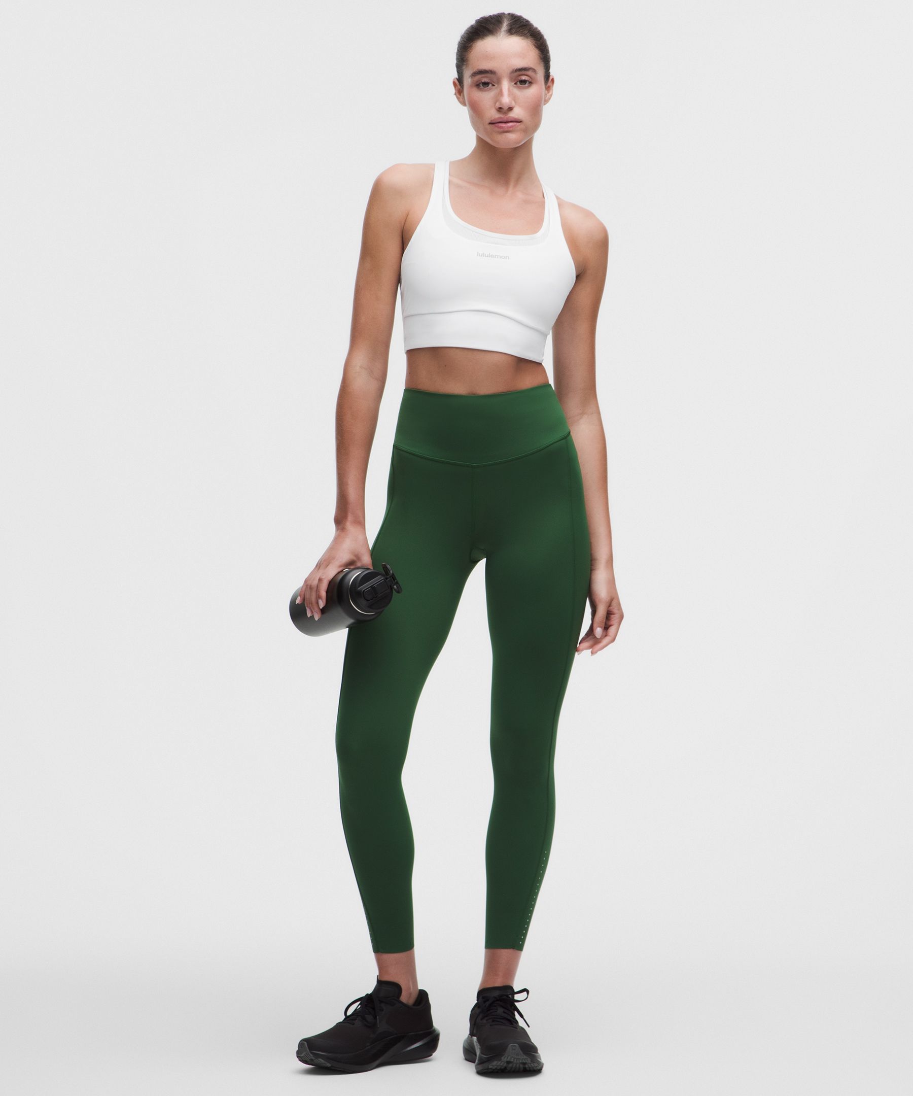 Brassi&egrave;re longue lululemon Energy avec rangement Evolve *Maintien moyen, bonnets B/C