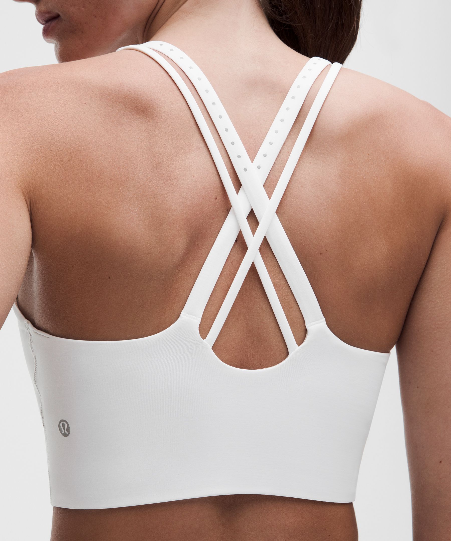 Brassi&egrave;re longue lululemon Energy avec rangement Evolve *Maintien moyen, bonnets B/C