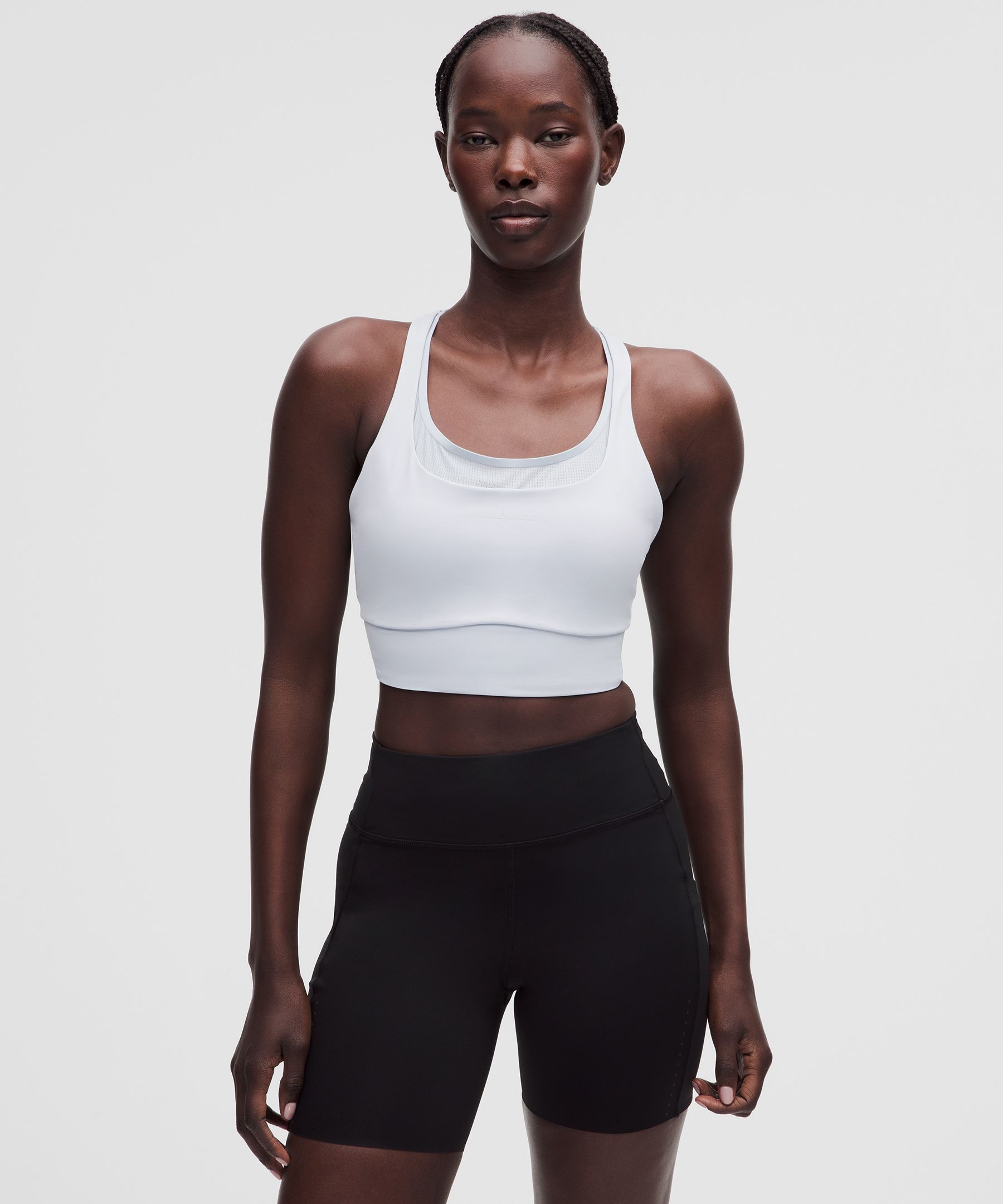lululemon Energy Longline Bra with Storage Evolve *Medium Support, B/C Cup
