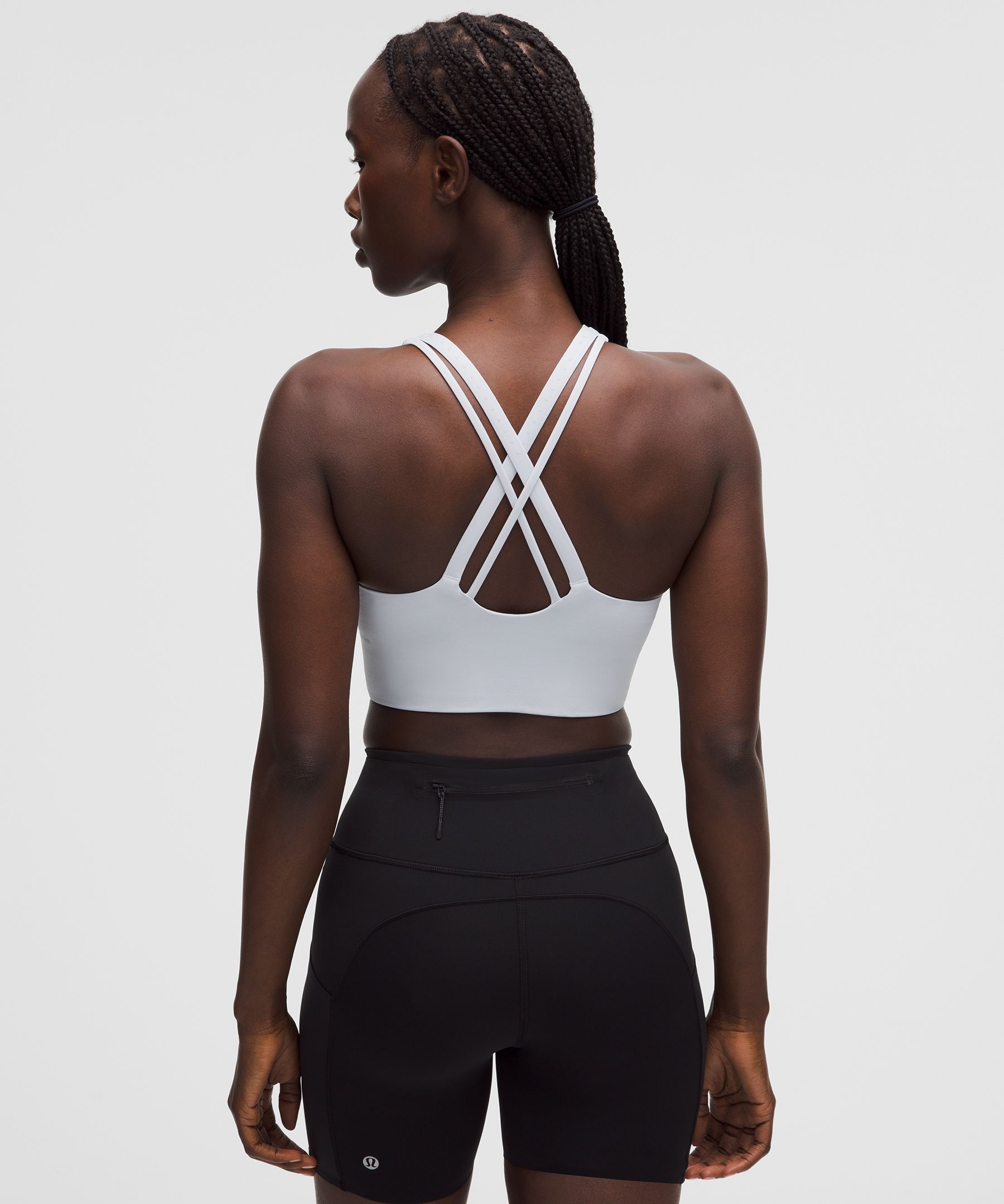 lululemon Energy Longline Bra with Storage Evolve *Medium Support, B/C Cup