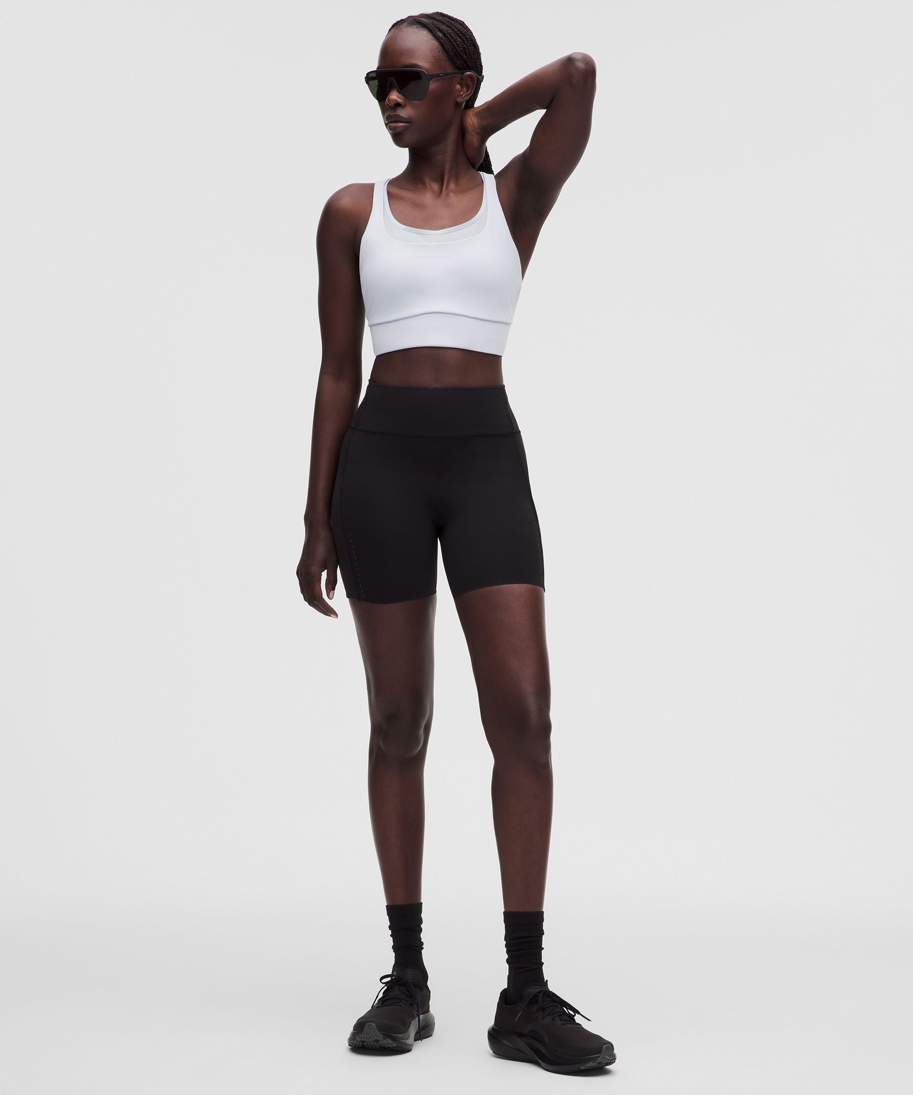 lululemon Energy Longline Bra with Storage Evolve *Medium Support, B/C Cup