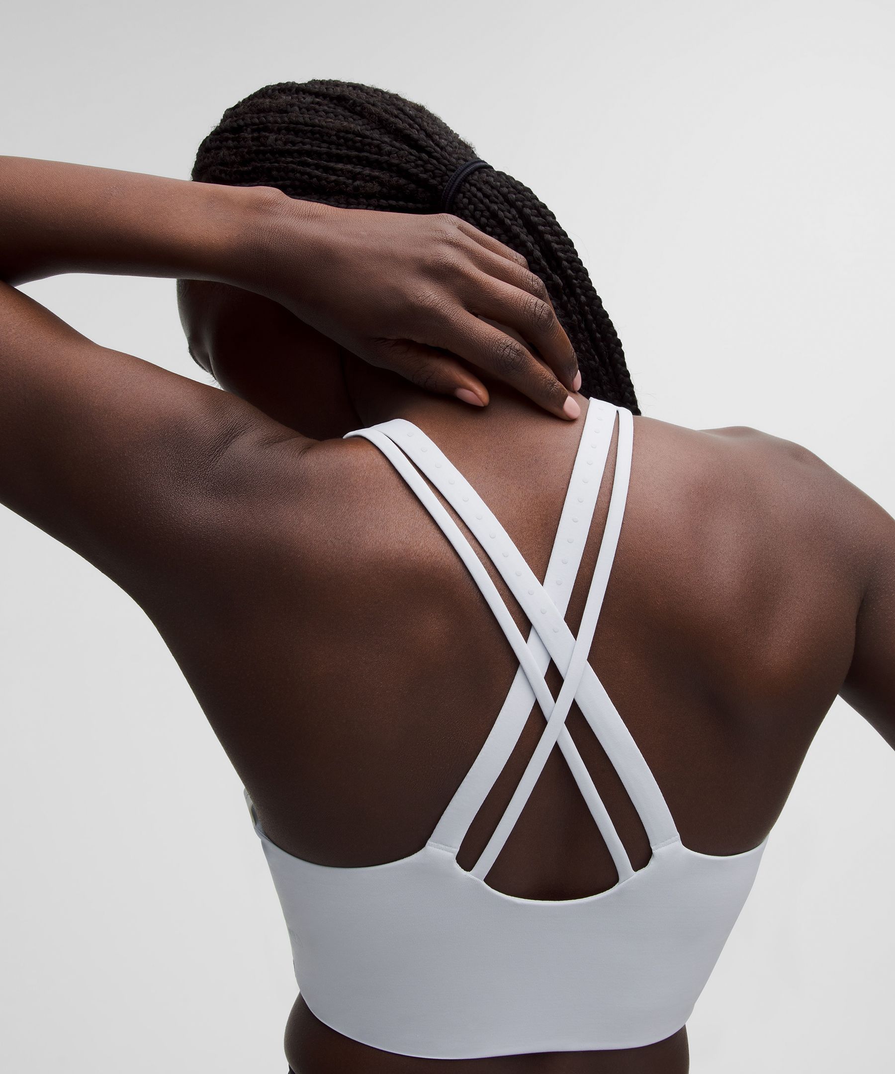 lululemon Energy Longline Bra with Storage Evolve *Medium Support, B/C Cup