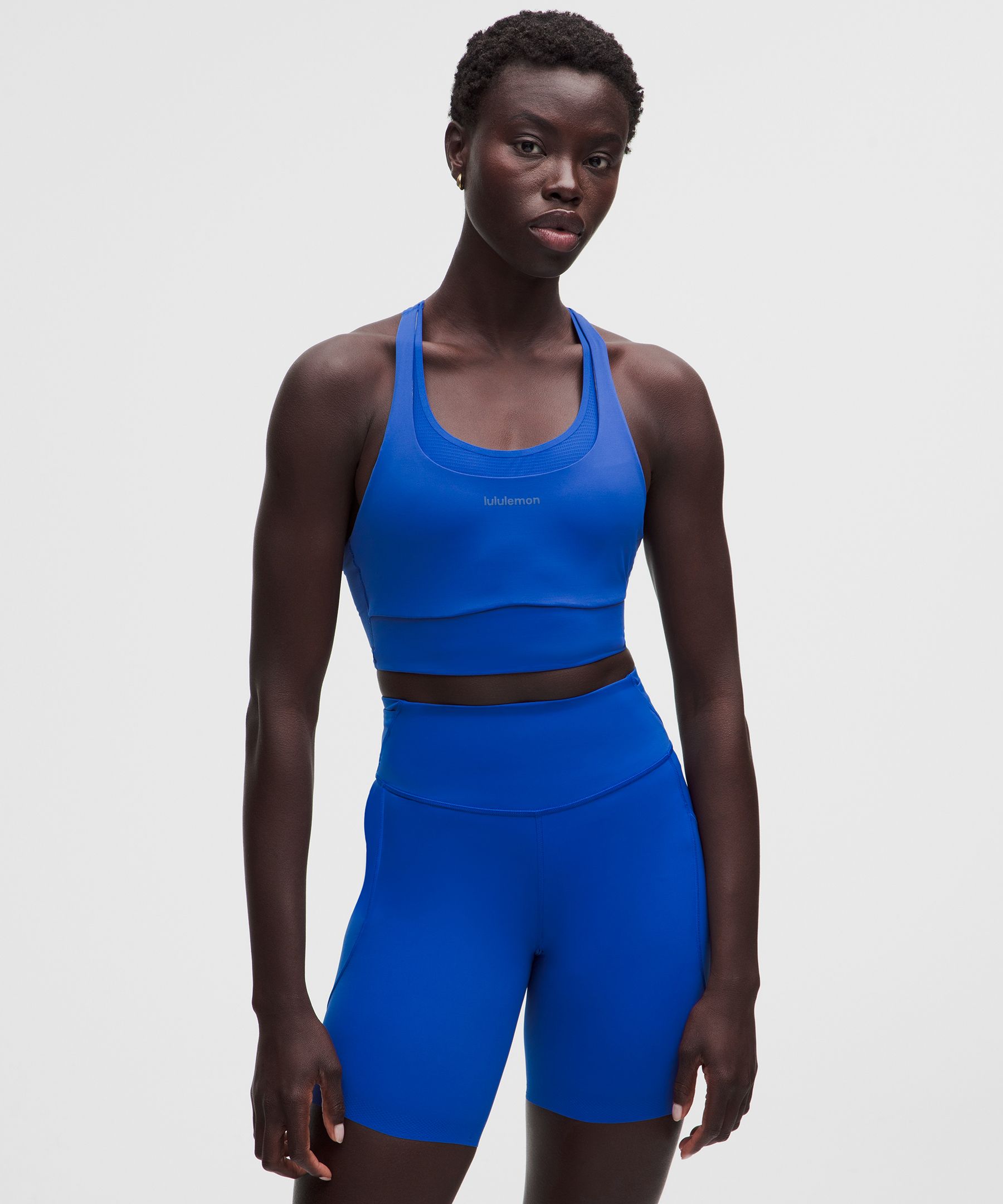 lululemon Energy Longline Bra with Storage Evolve *Medium Support, B/C Cup