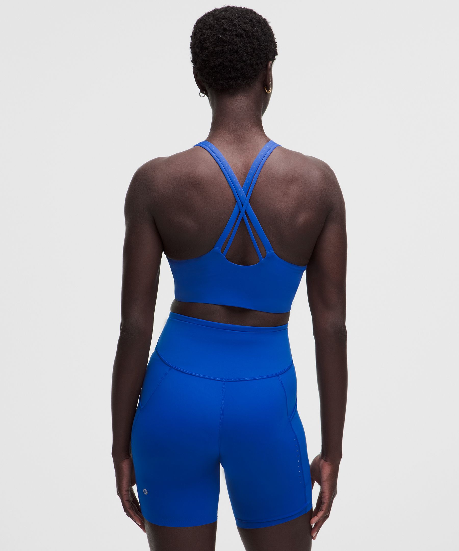 lululemon Energy Longline Bra with Storage Evolve *Medium Support, B/C Cup