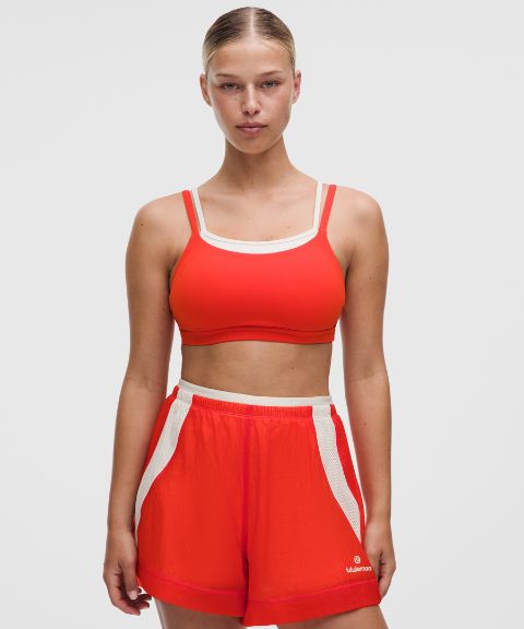 Женский бра Lululemon Layered Cami-Strap с чашками C/D
