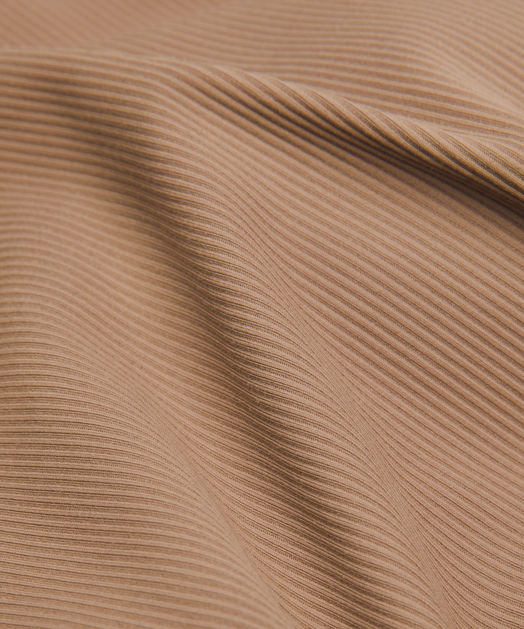 Nulu Ribbed Scoop-Neck Bra