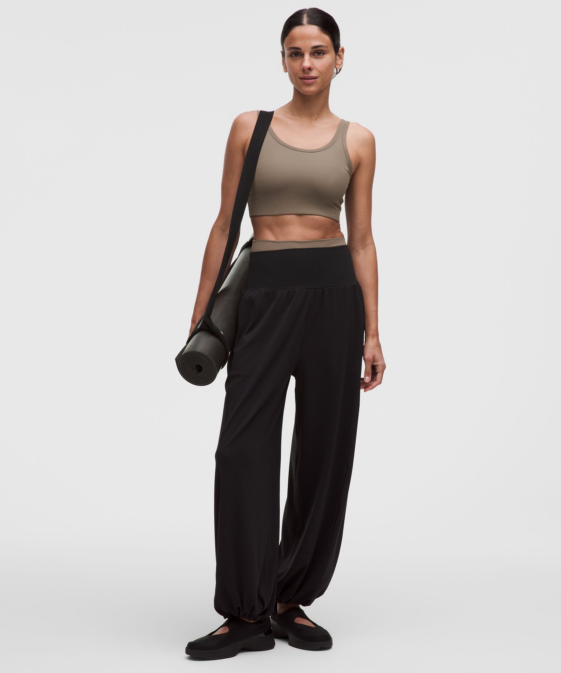 Nulu Ribbed Scoop-Neck Bra *Light Support, B/C Cup