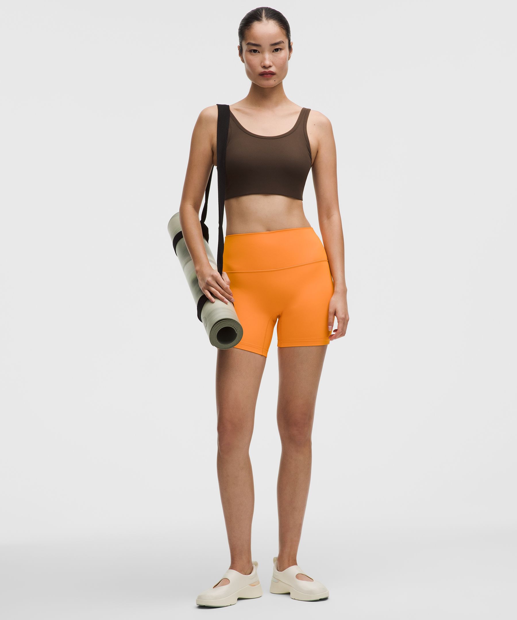 Nulu Ribbed Scoop-Neck Bra