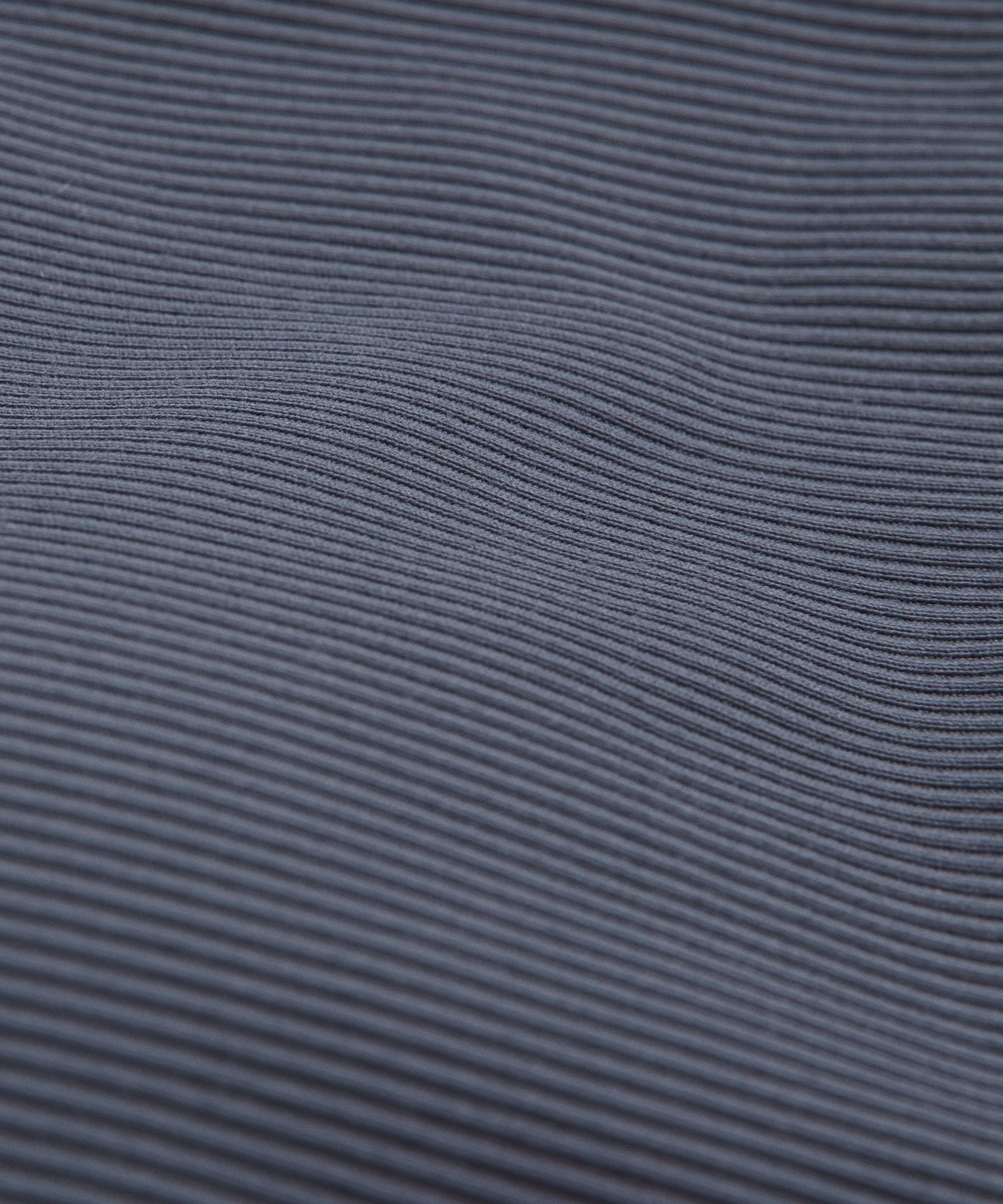 Nulu Ribbed Scoop-Neck Bra