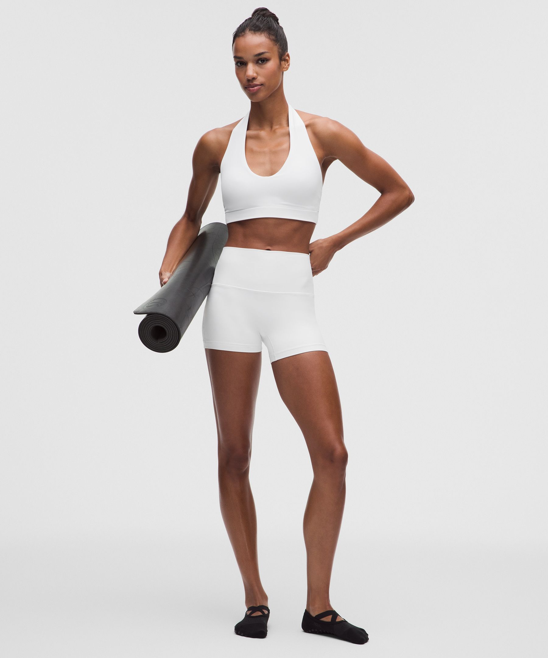 lululemon Focuser Halter Bra