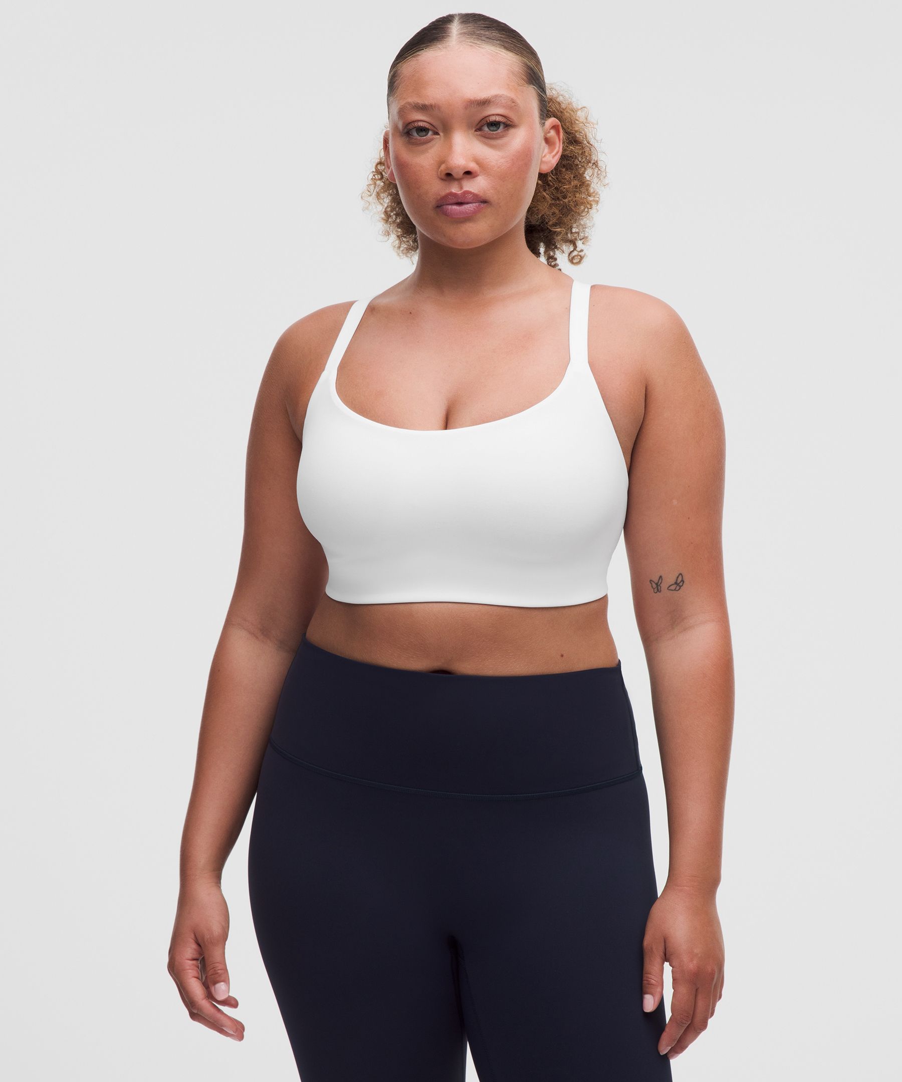 Wunder Train Strappy Racer Bra