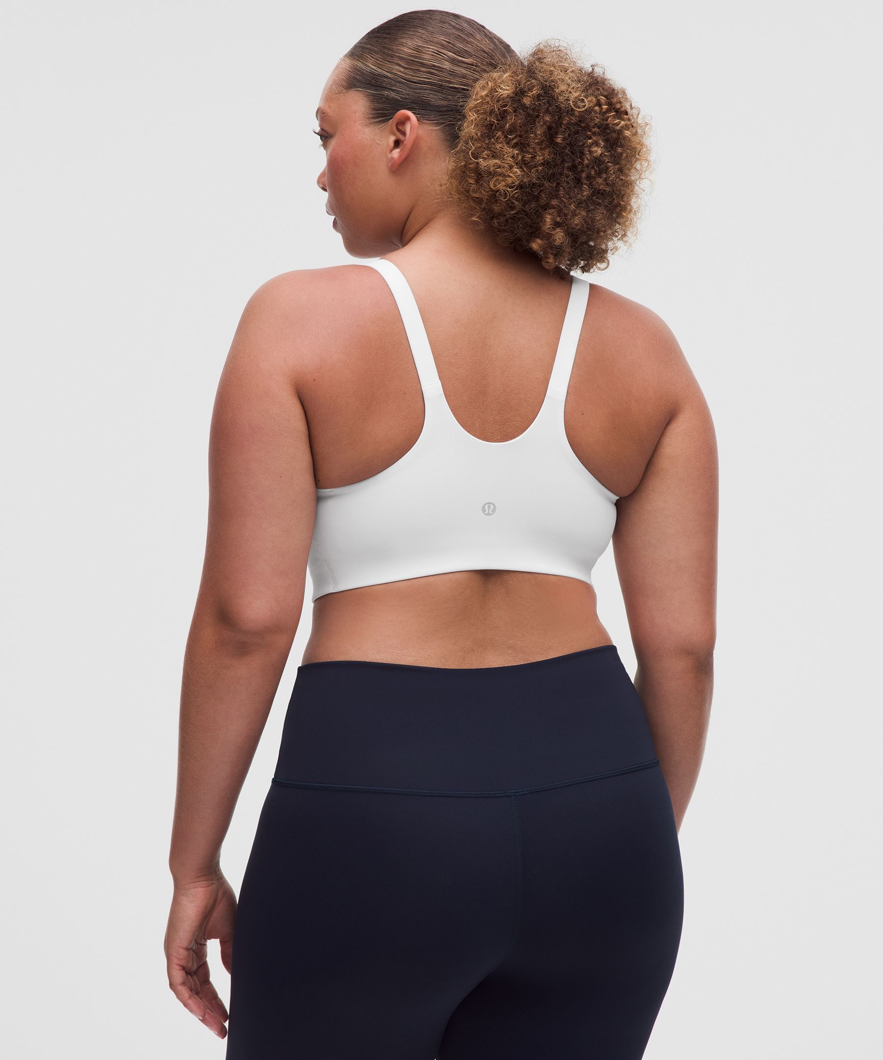 Wunder Train Strappy Racer Bra