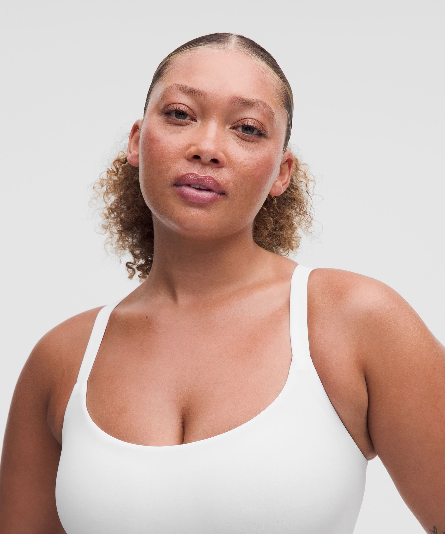 Wunder Train Strappy Racer Bra