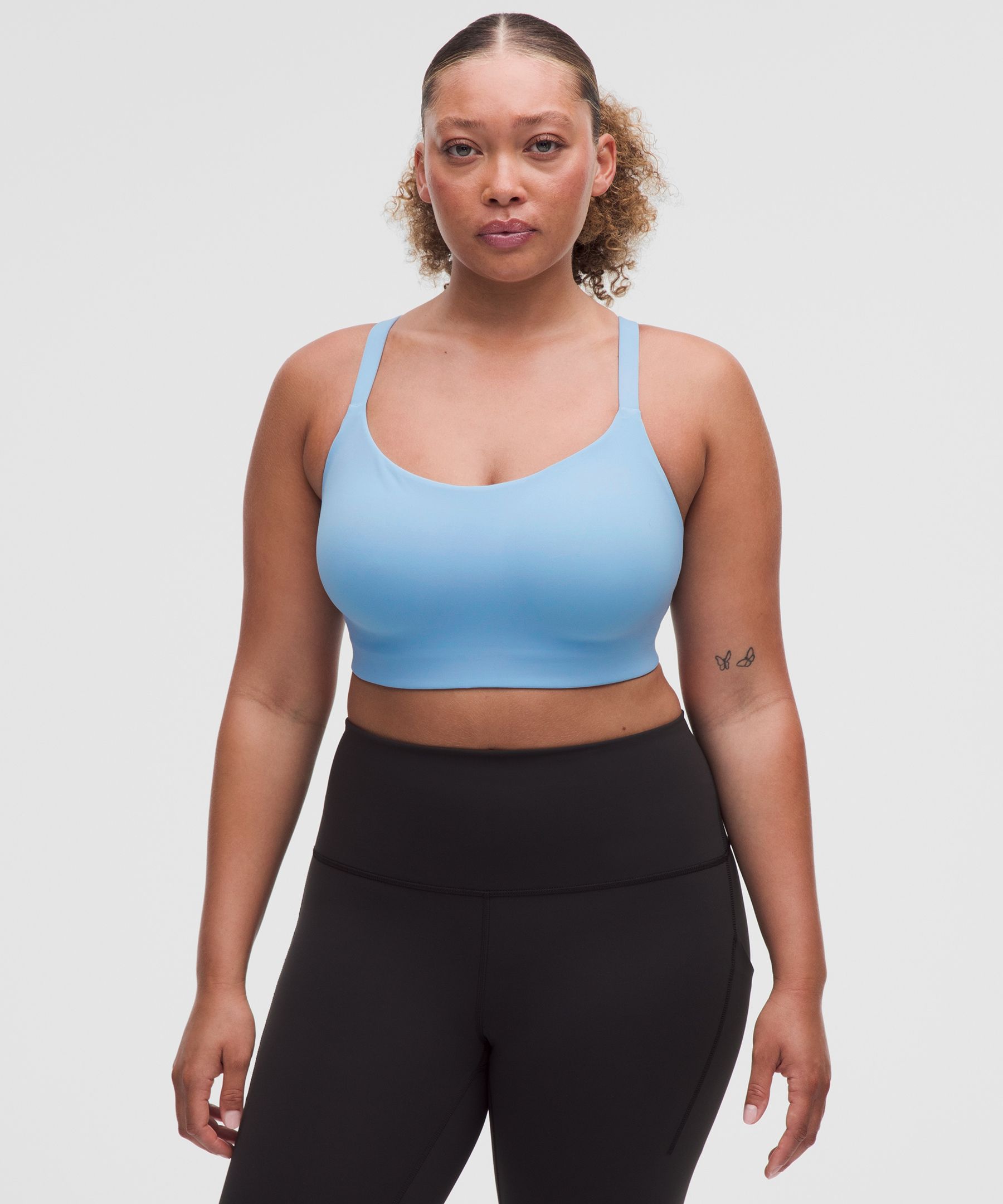 Wunder Train Strappy Racer Bra