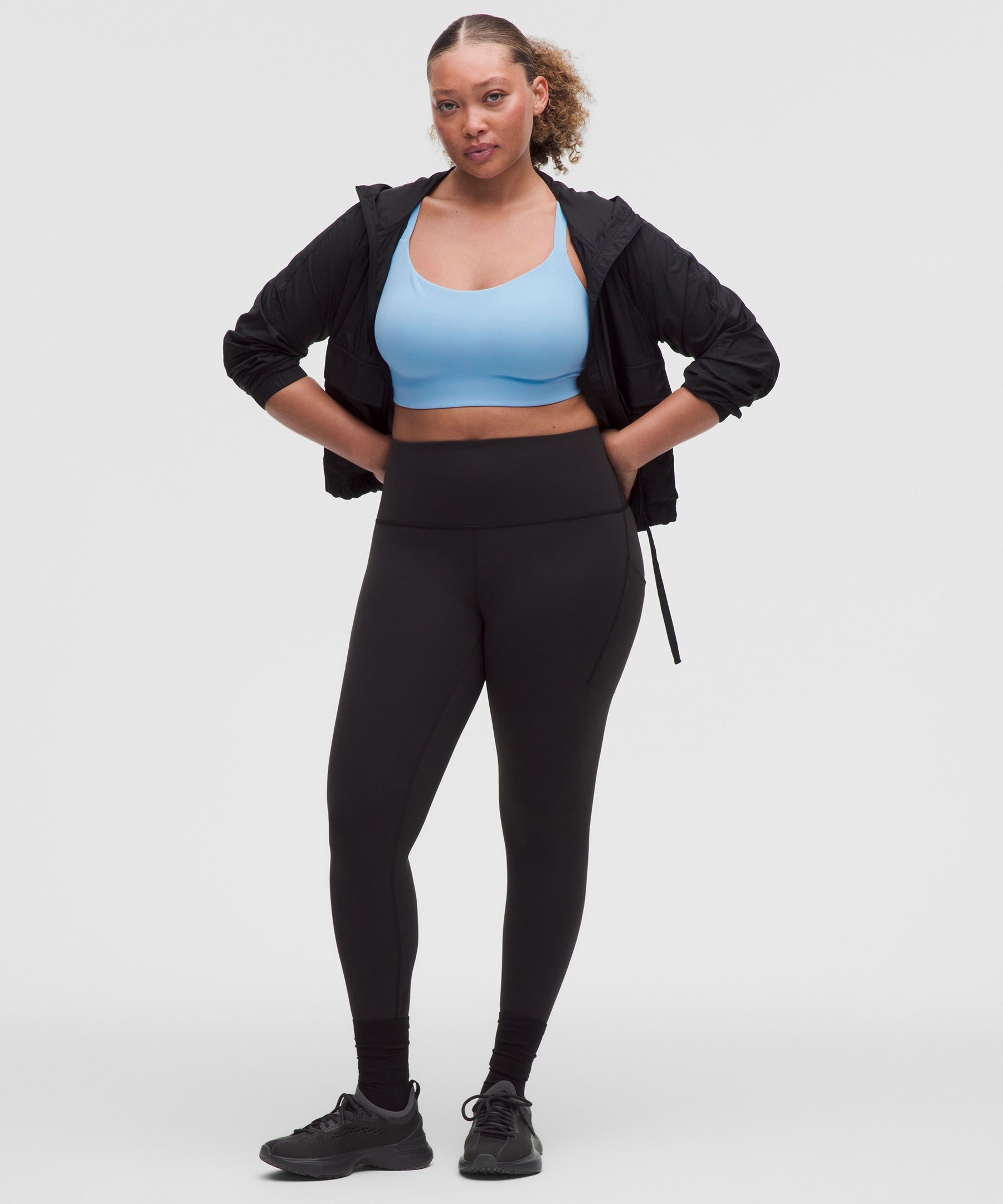 Wunder Train Strappy Racer Bra