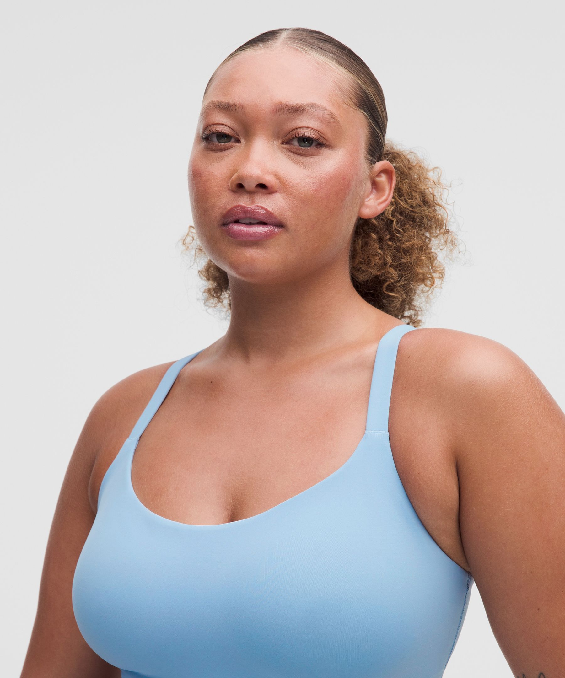 Wunder Train Strappy Racer Bra