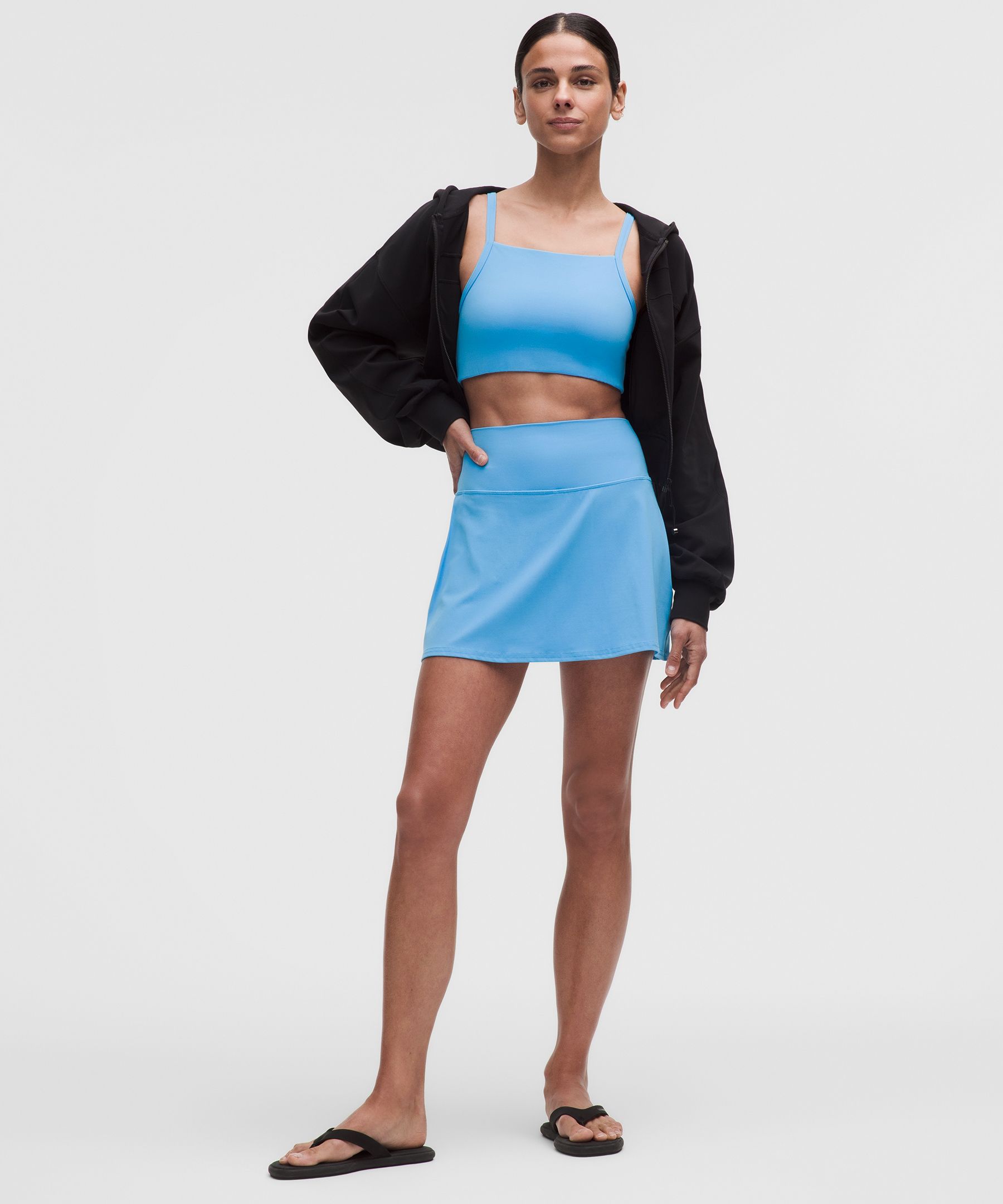 Nulu Straight-Neck Bra