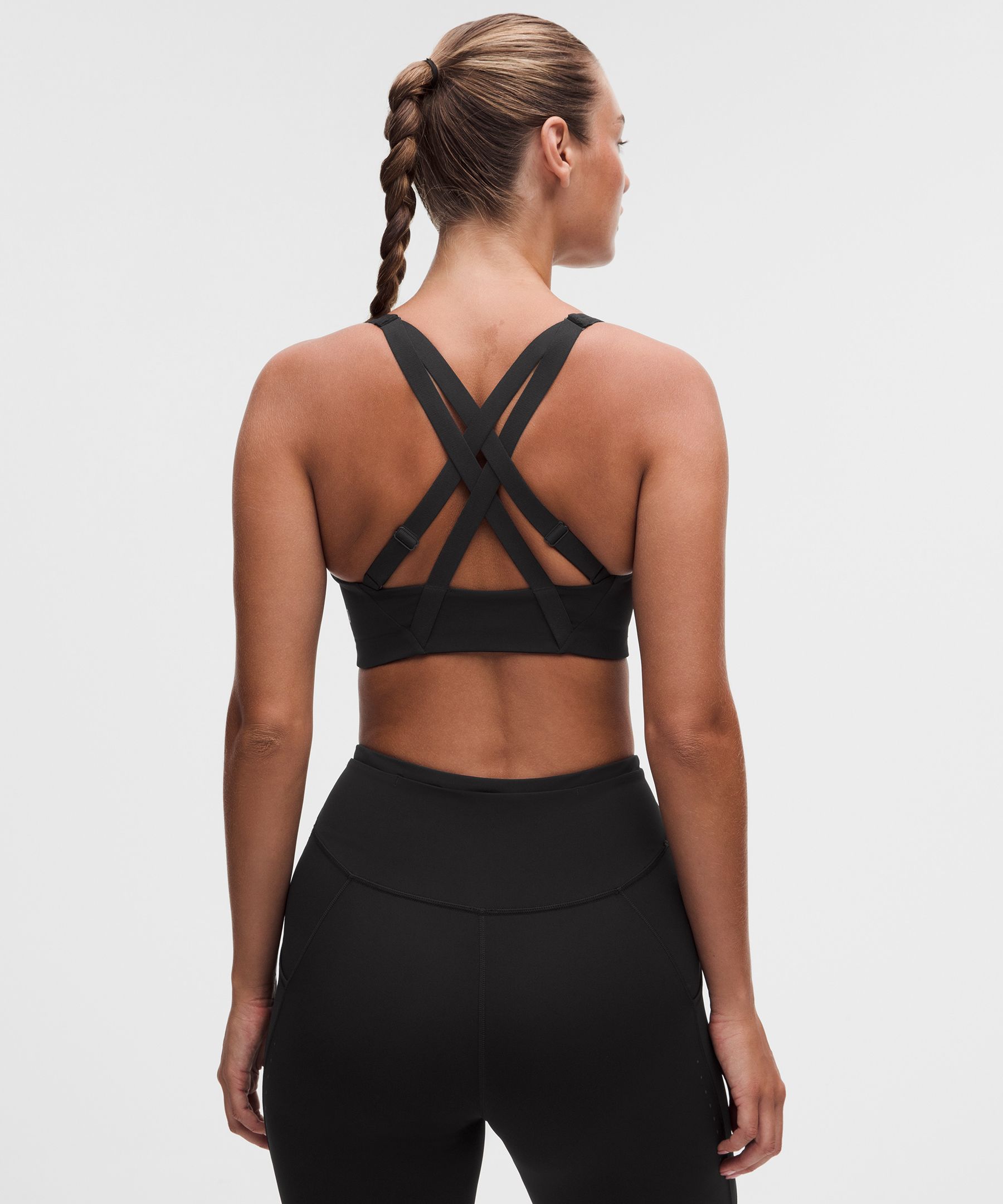 Soutien-gorge lululemon Energy zipp&eacute; &agrave; l&rsquo;avant *Maintien maximal, bonnets B-G