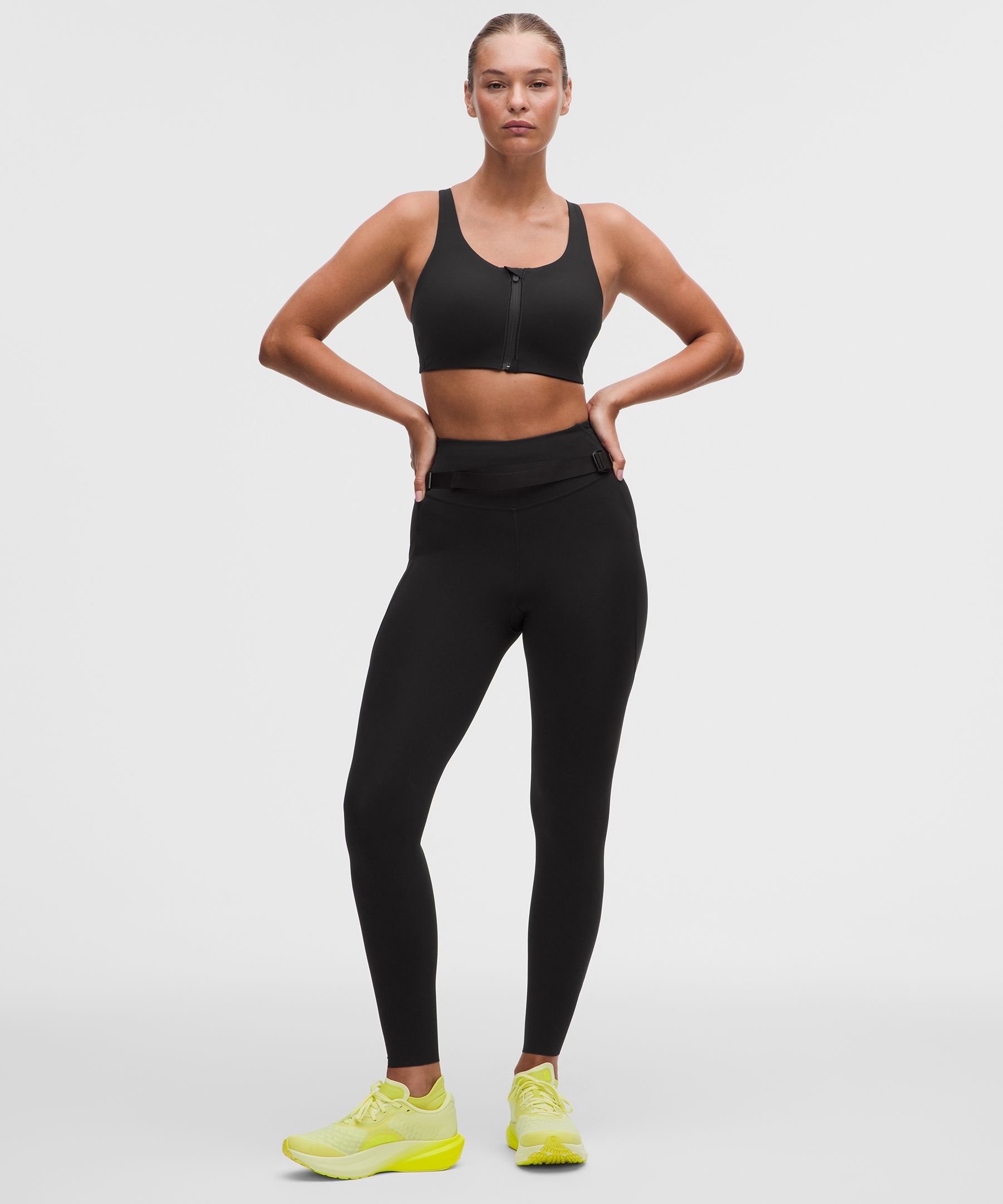 lululemon Energy 高強度支撐正面拉鍊設計運動內衣 *高強度支撐，B&ndash;G 罩杯