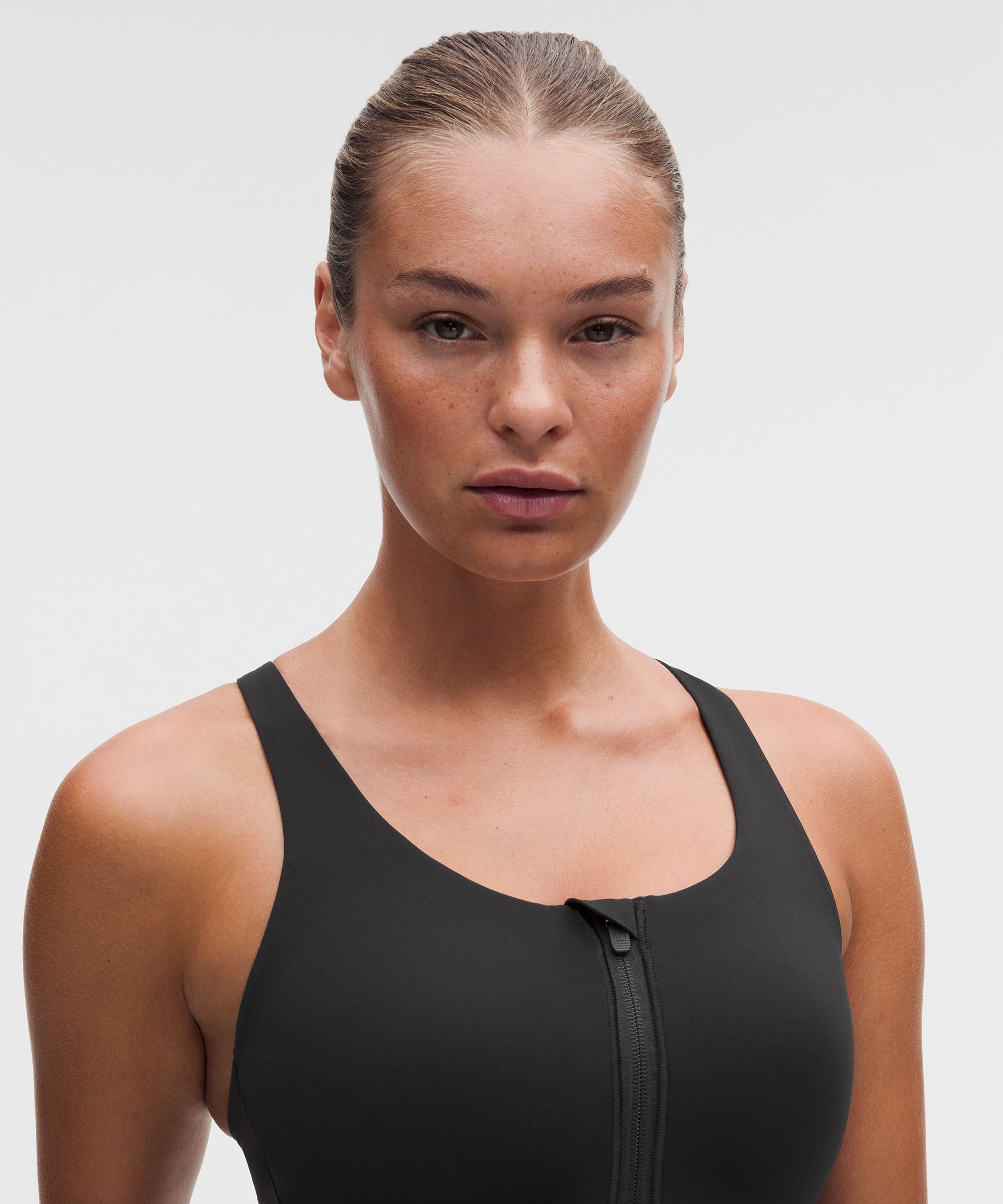 lululemon Energy 高強度支撐正面拉鍊設計運動內衣 *高強度支撐，B&ndash;G 罩杯