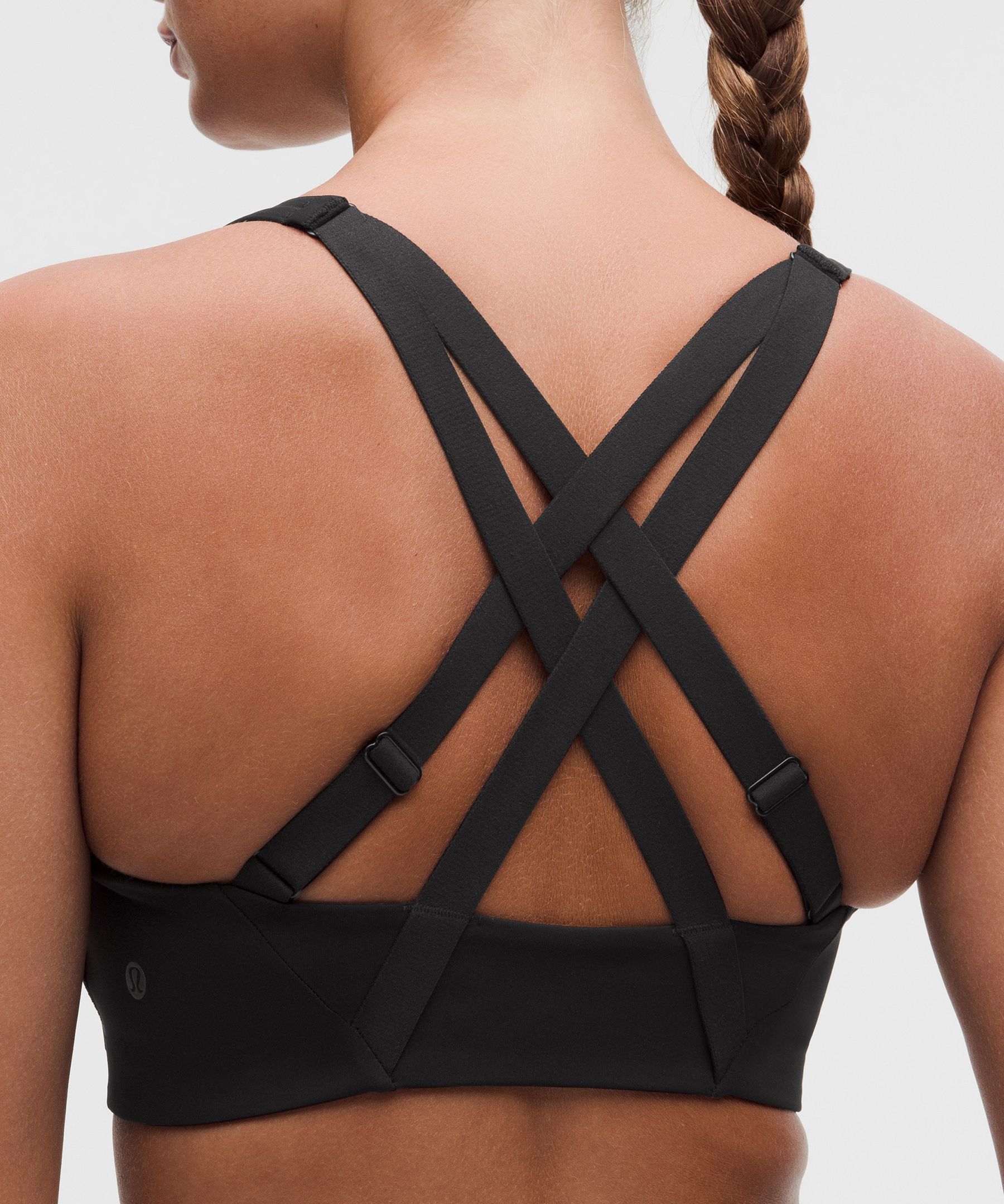 lululemon Energy 高強度支撐正面拉鍊設計運動內衣 *高強度支撐，B&ndash;G 罩杯