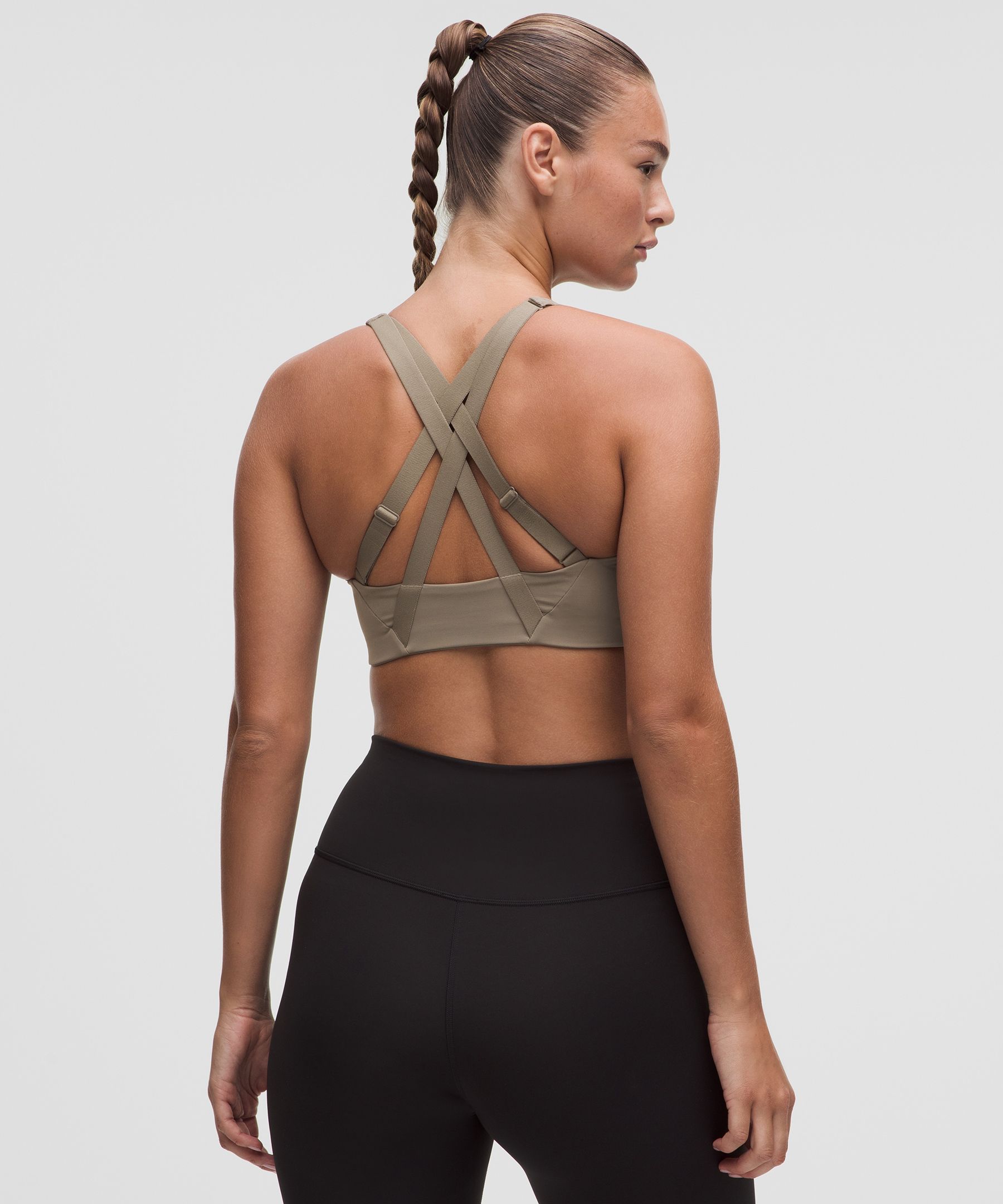 lululemon Energy Zip-Front Bra
