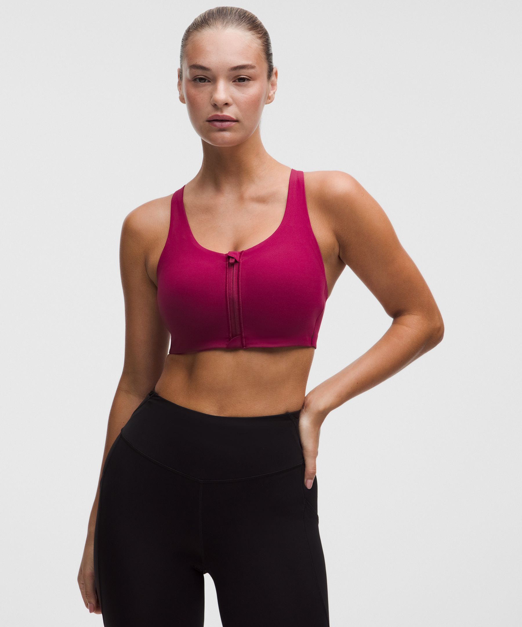 lululemon Energy Zip-Front Bra *High-Support, B&ndash;G Cups