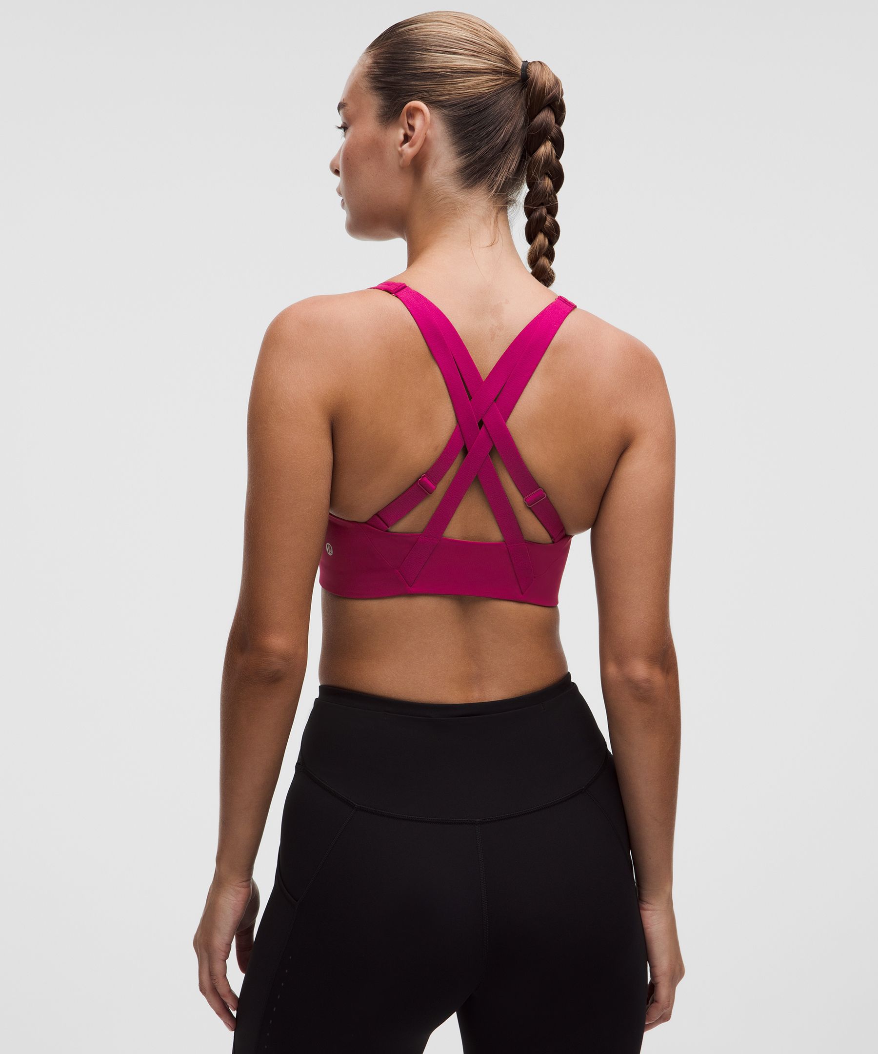 lululemon Energy Zip-Front Bra *High-Support, B&ndash;G Cups
