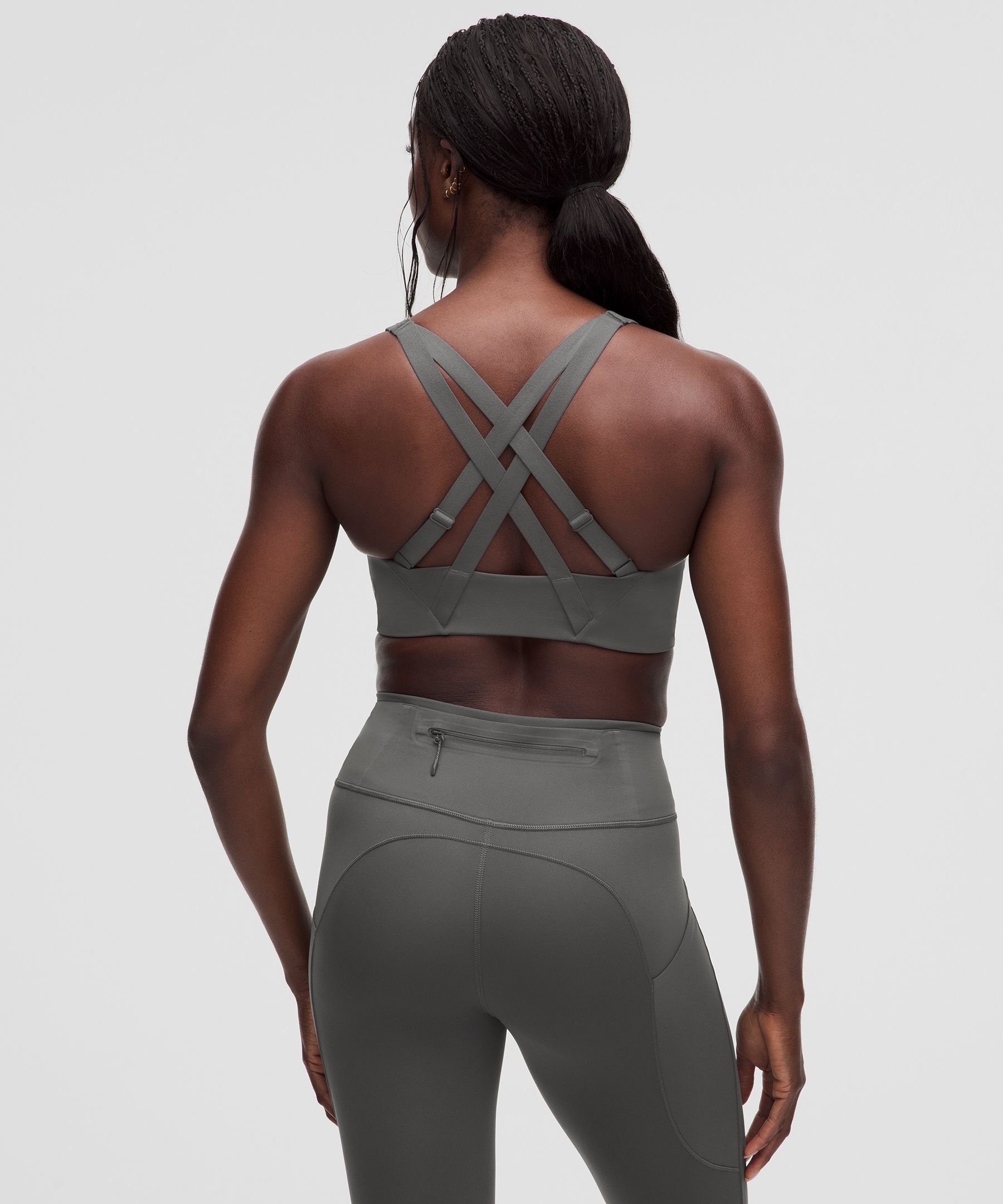 lululemon Energy BH mit starkem Halt und Frontrei&szlig;verschluss f&uuml;r B&ndash;G-Cups