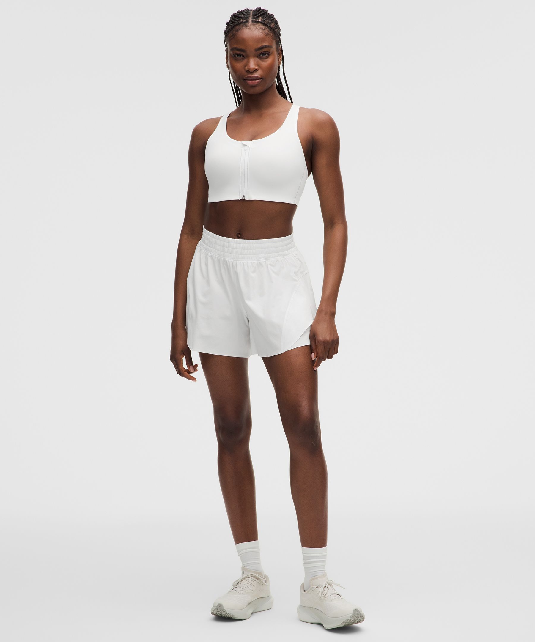 Soutien-gorge lululemon Energy zipp&eacute; &agrave; l&rsquo;avant *Maintien maximal, bonnets B-G