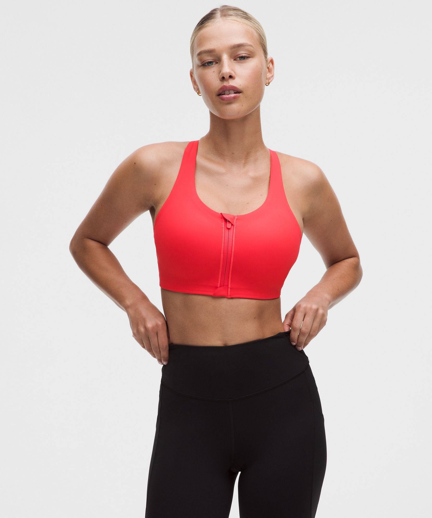 lululemon Energy Zip-Front Bra *High-Support, B&ndash;G Cups