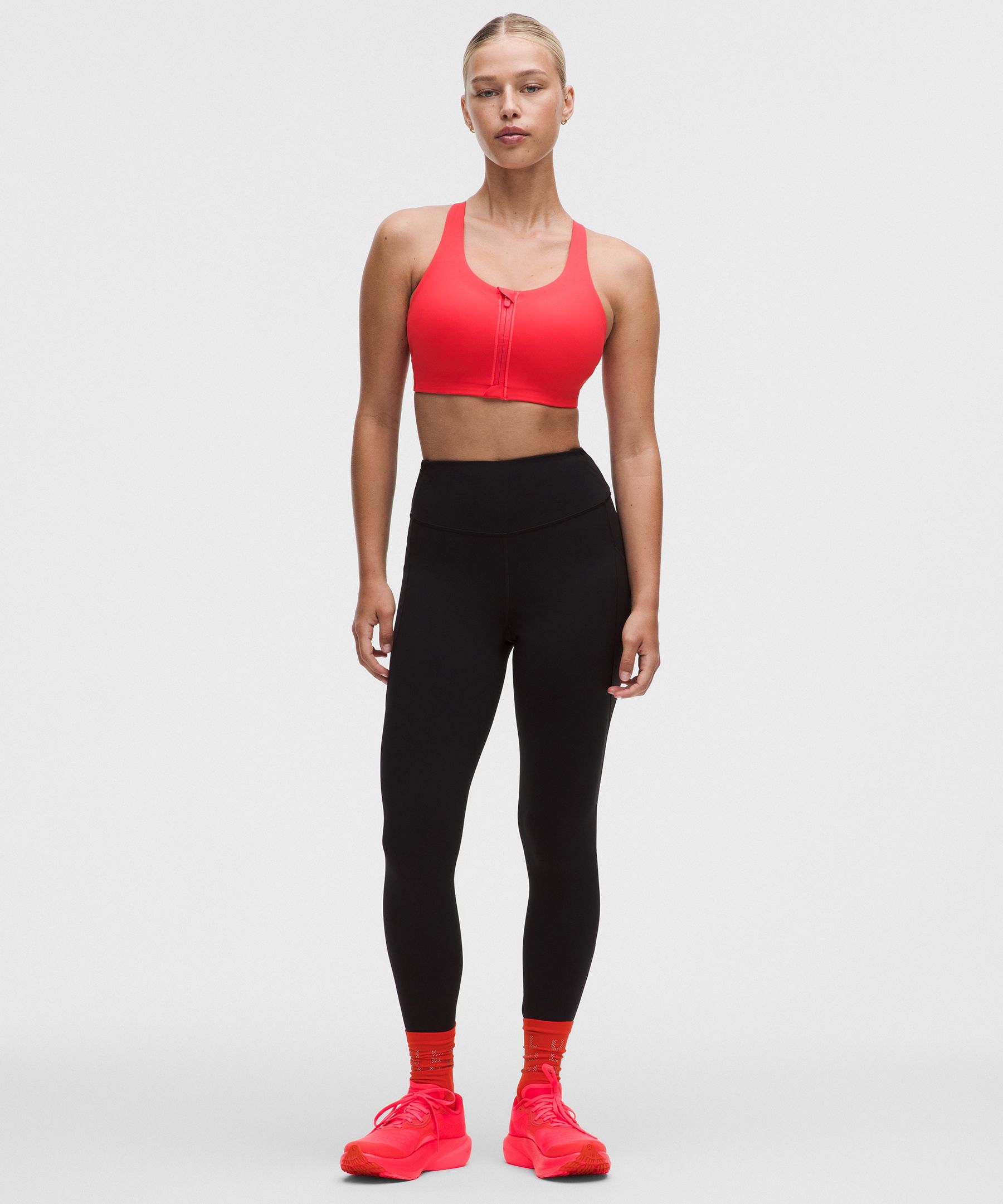 lululemon Energy Zip-Front Bra *High-Support, B&ndash;G Cups