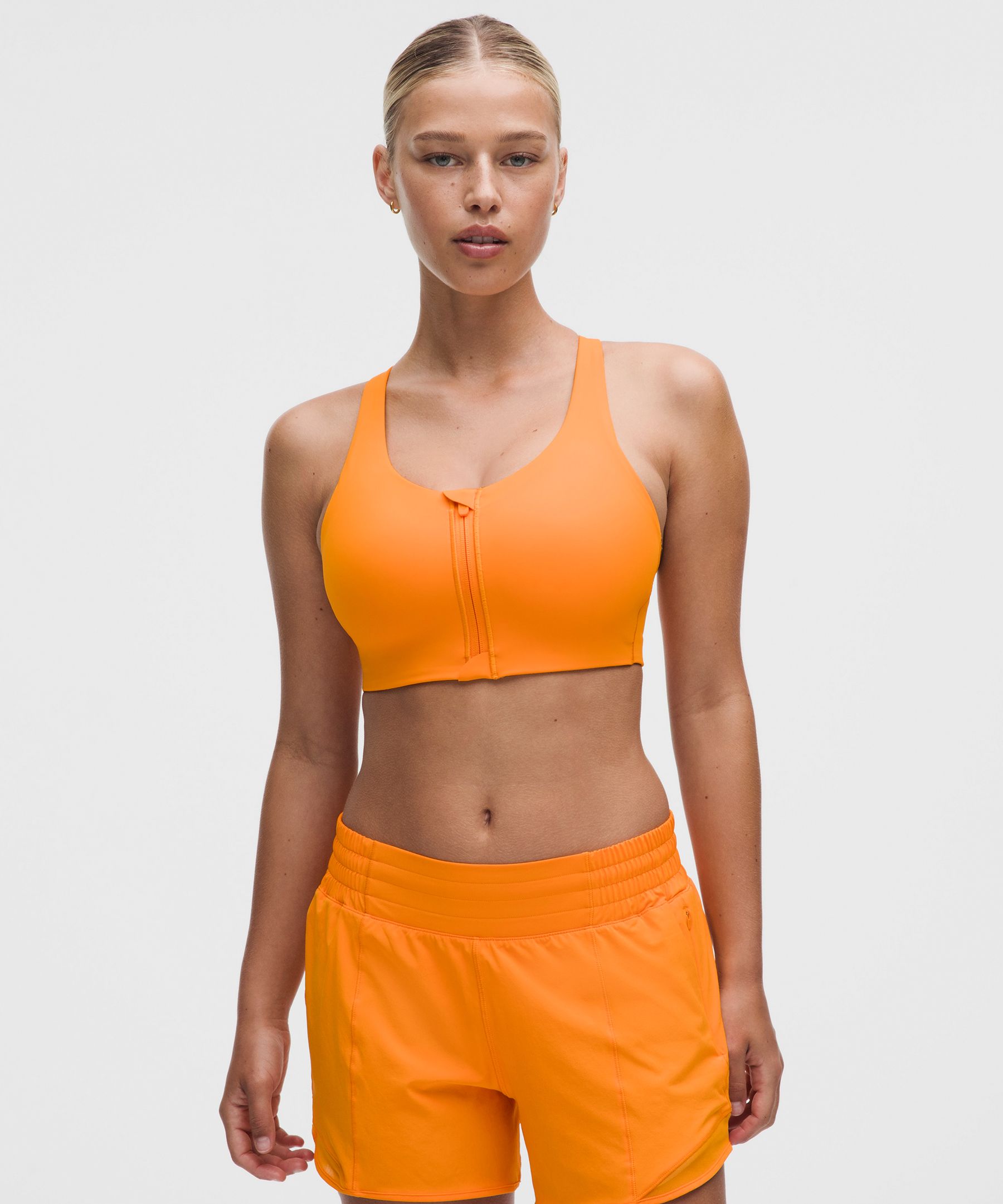 lululemon Energy Zip-Front Bra *High-Support, B&ndash;G Cups