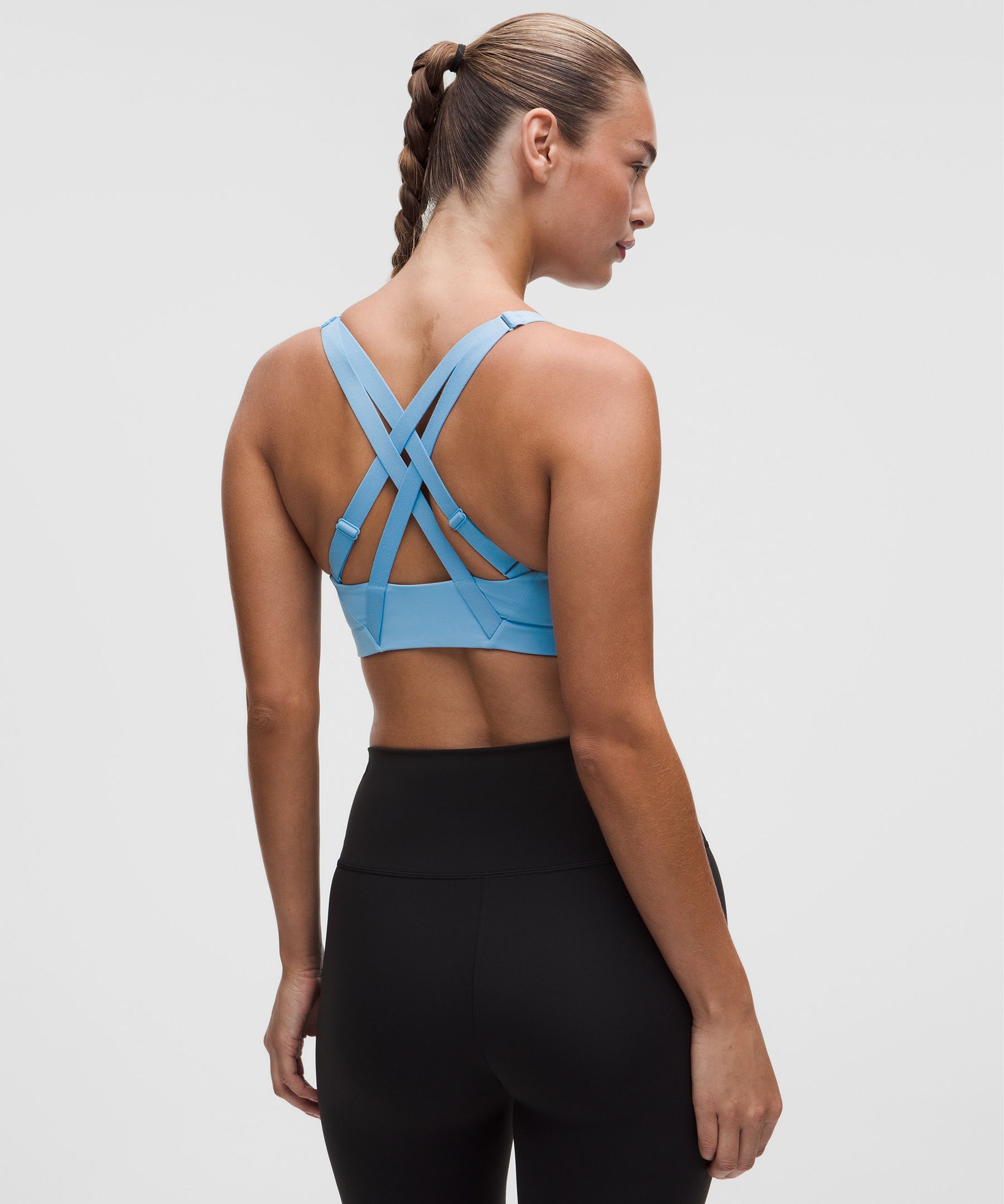 lululemon Energy BH mit starkem Halt und Frontrei&szlig;verschluss f&uuml;r B&ndash;G-Cups