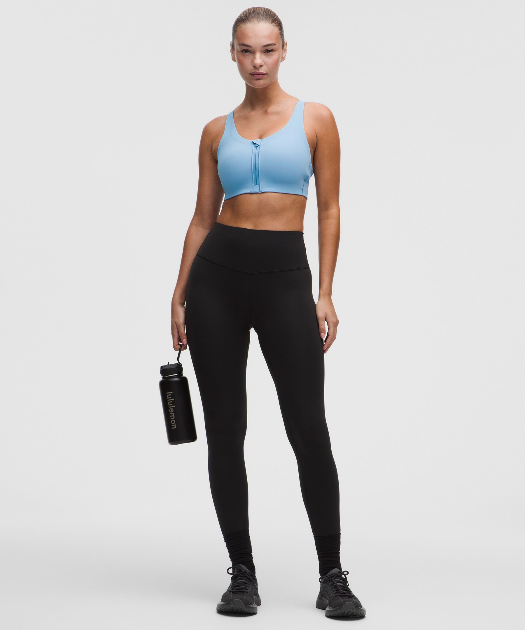 Sujetador lululemon Energy con cremallera frontal *Sujeci&oacute;n alta, copas B-G