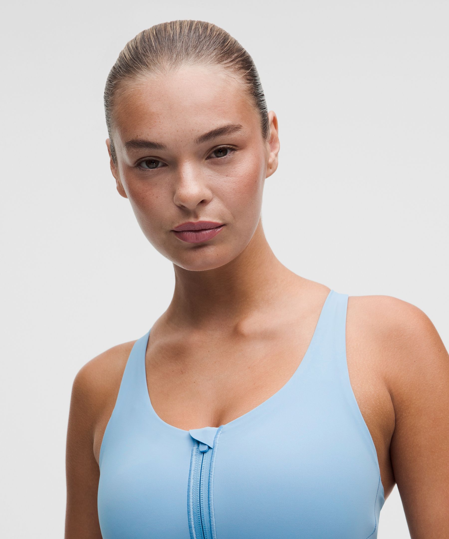 Sujetador lululemon Energy con cremallera frontal *Sujeci&oacute;n alta, copas B-G