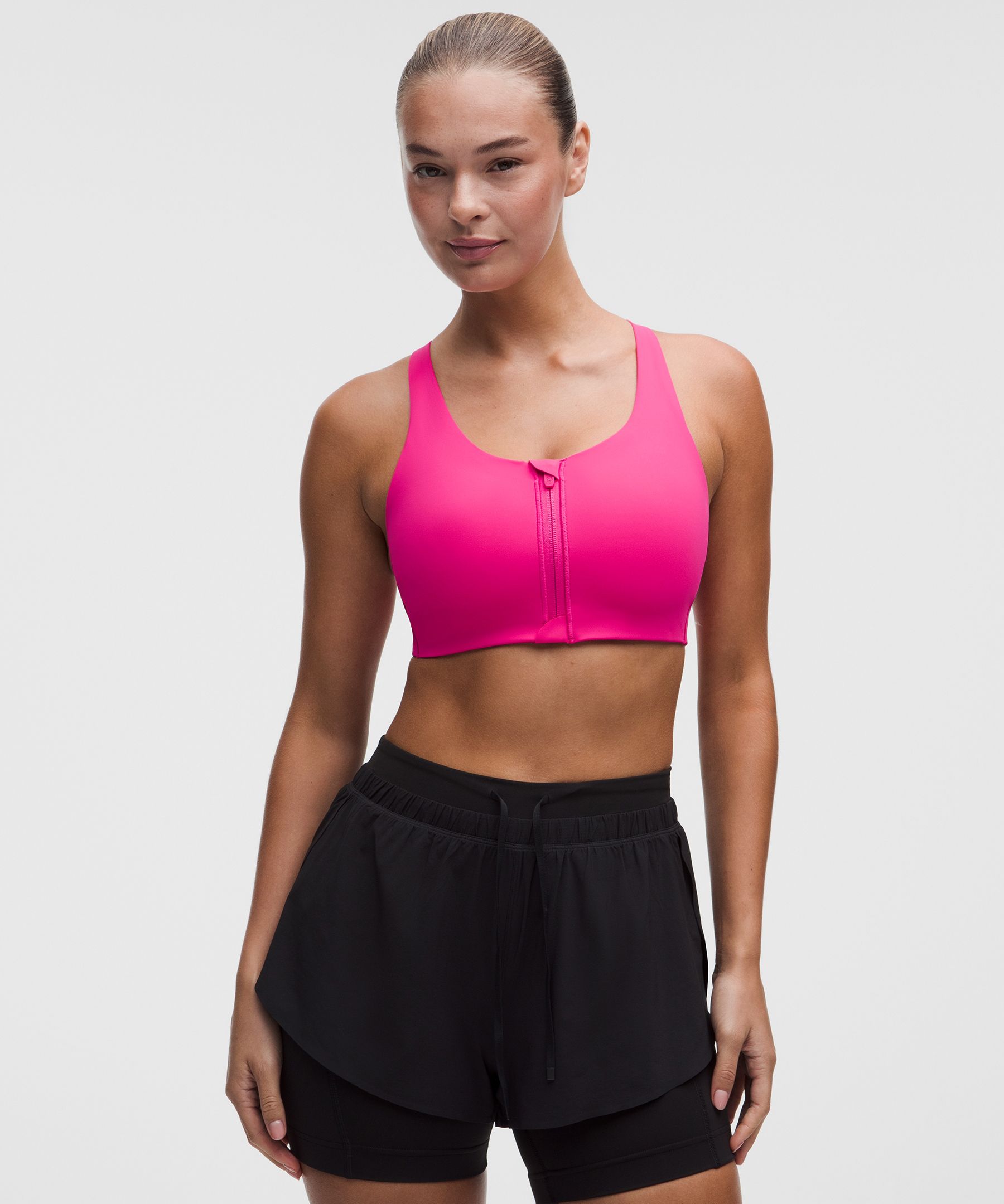 lululemon Energy Zip-Front Bra *High-Support, B&ndash;G Cups