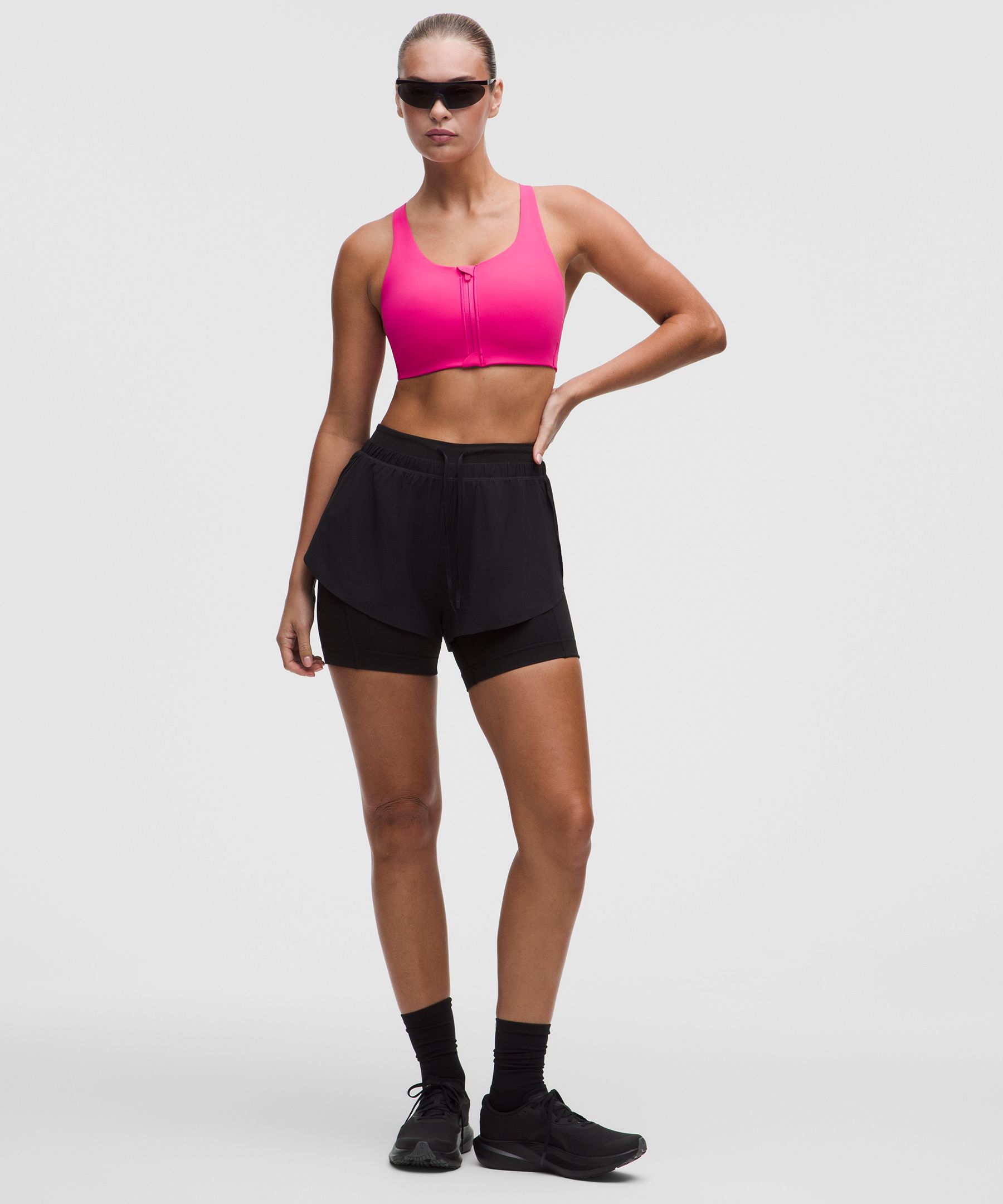 lululemon Energy Zip-Front Bra *High-Support, B&ndash;G Cups