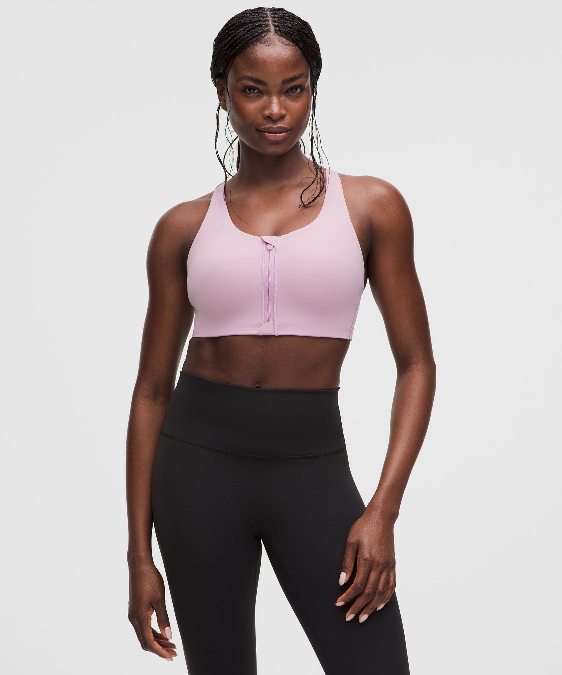 lululemon Energy 高強度支撐正面拉鍊設計運動內衣 *高強度支撐，B&ndash;G 罩杯