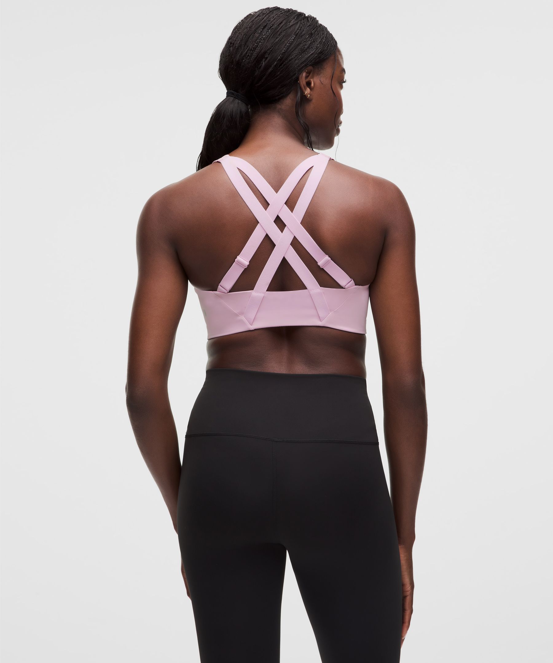 lululemon Energy 高強度支撐正面拉鍊設計運動內衣 *高強度支撐，B&ndash;G 罩杯
