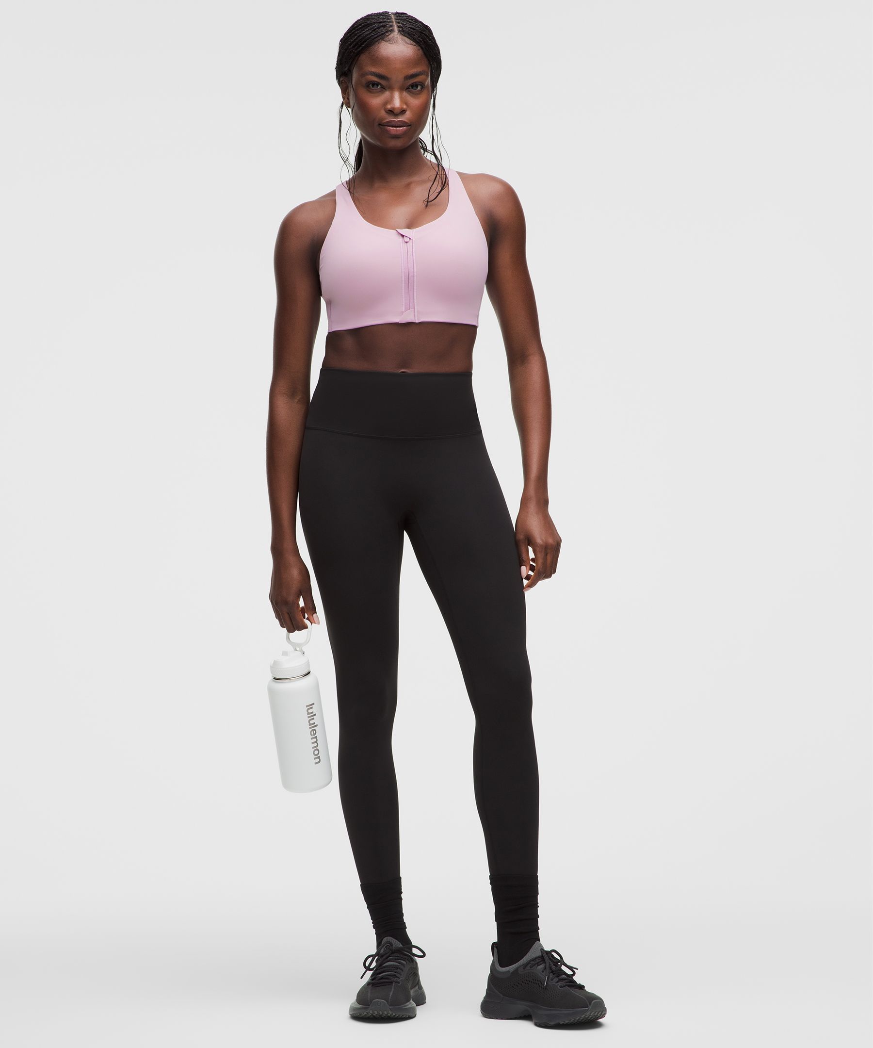 lululemon Energy 高強度支撐正面拉鍊設計運動內衣 *高強度支撐，B&ndash;G 罩杯