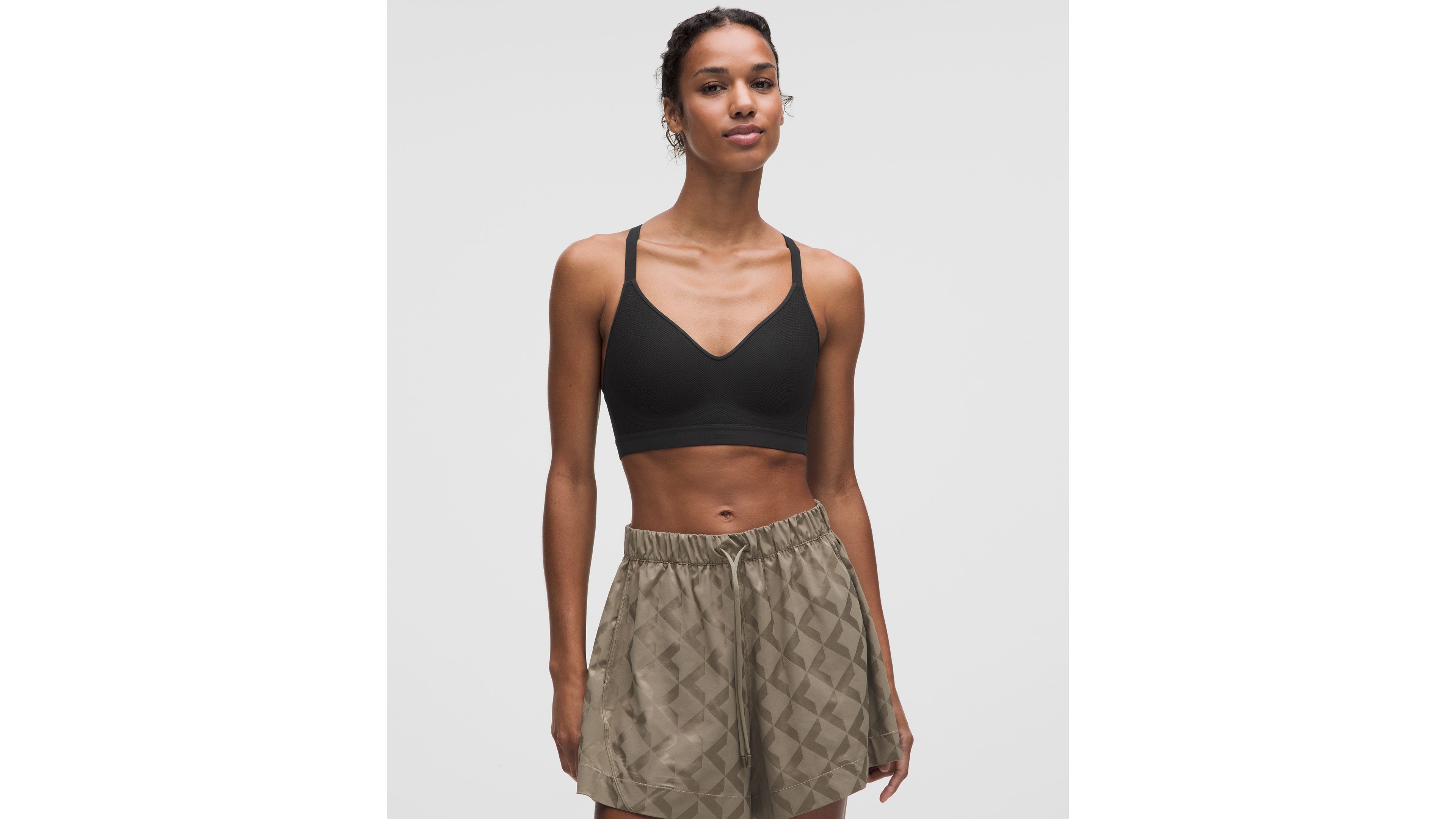 Invisible Wire Mid-Support Sports Bra *B/C Cup