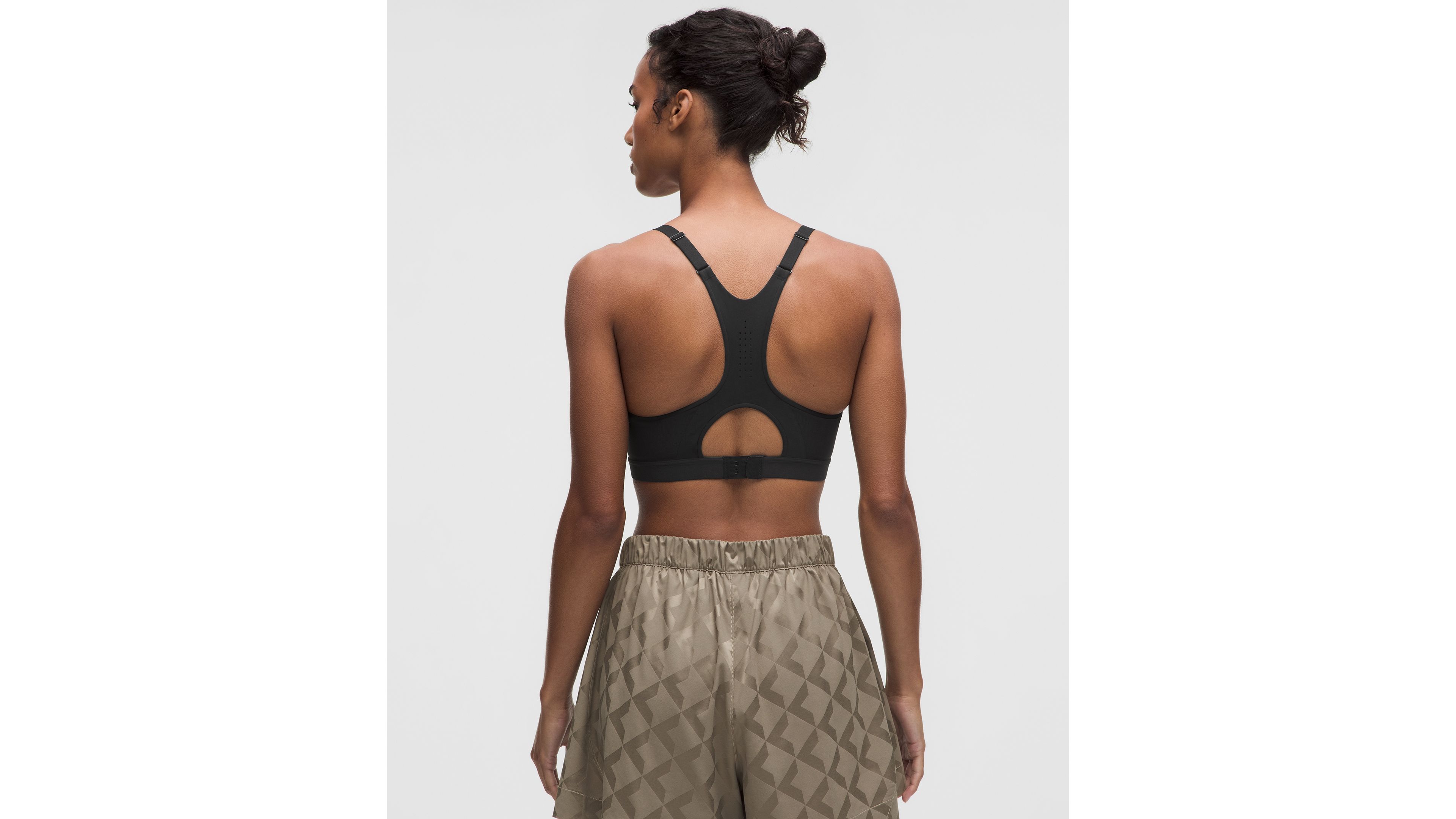 Invisible Wire Mid-Support Sports Bra *B/C Cup