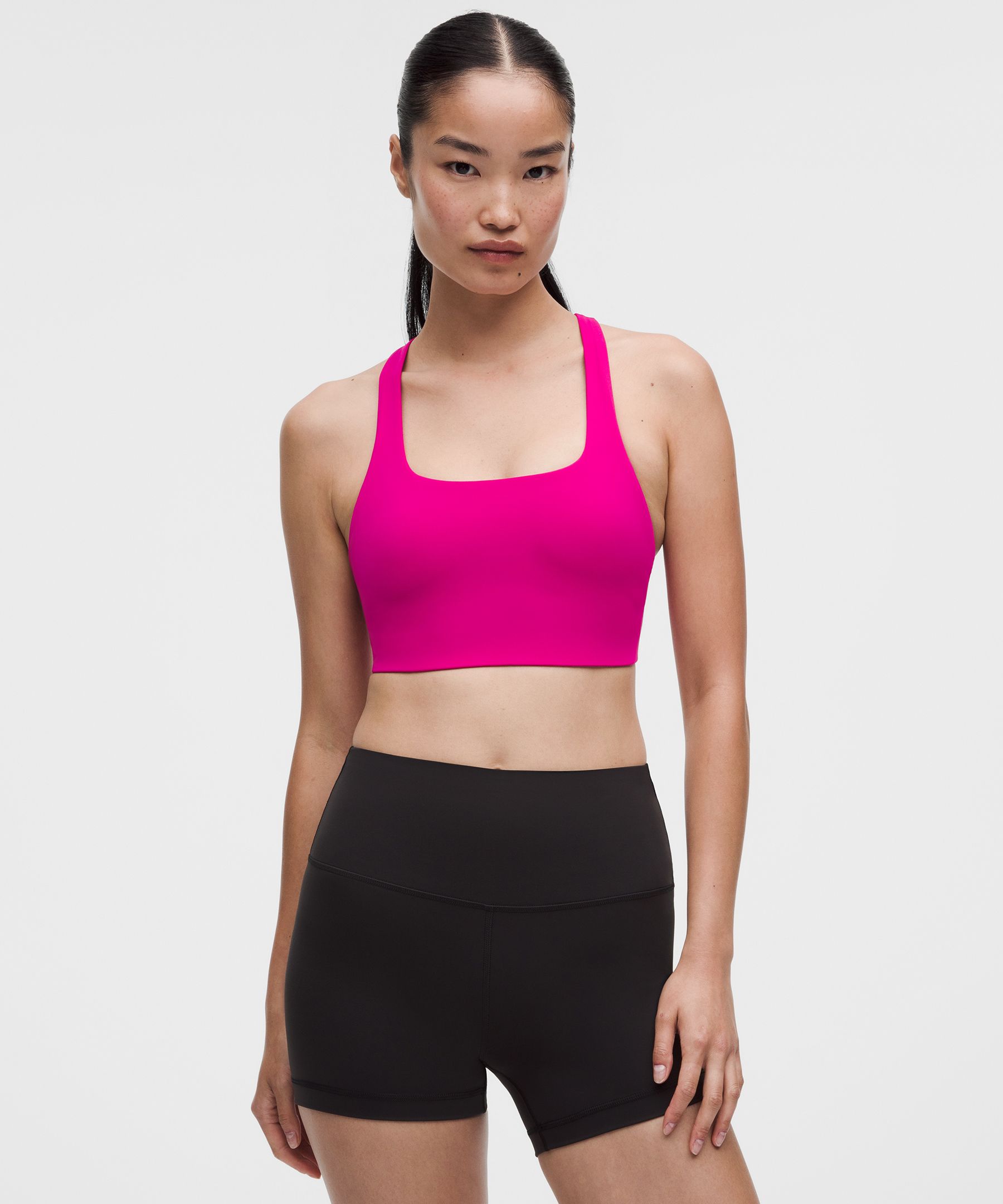 Lululemon All-Time Hero Sports Bra *Medium Support, B/C Cup INTERNATIONAL SHIPPING