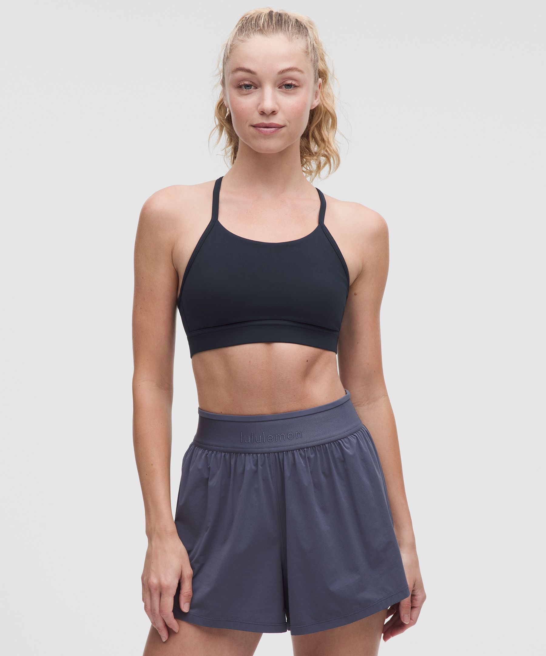 Flow Y Mid-Support Bra