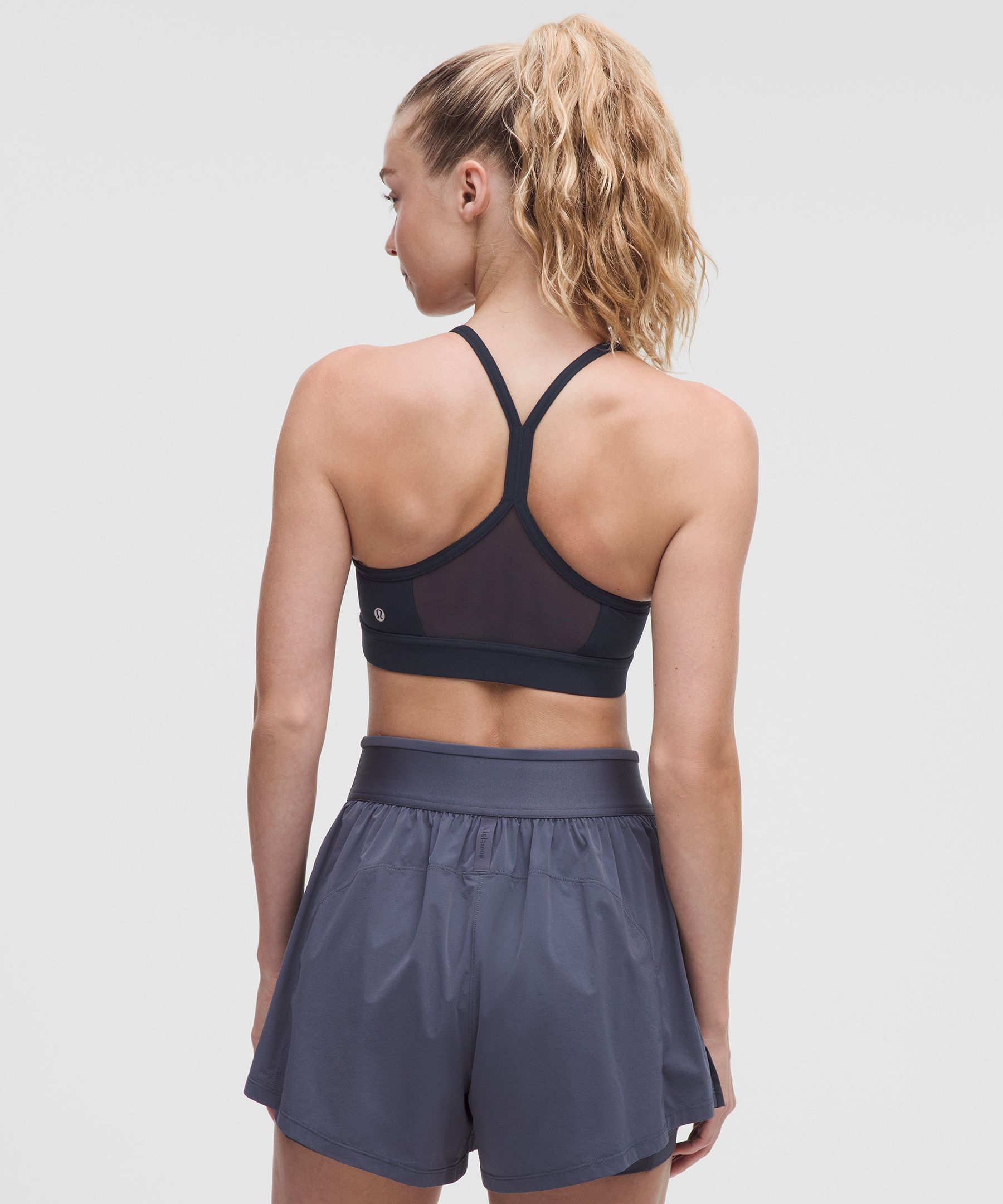 Flow Y Mid-Support Bra